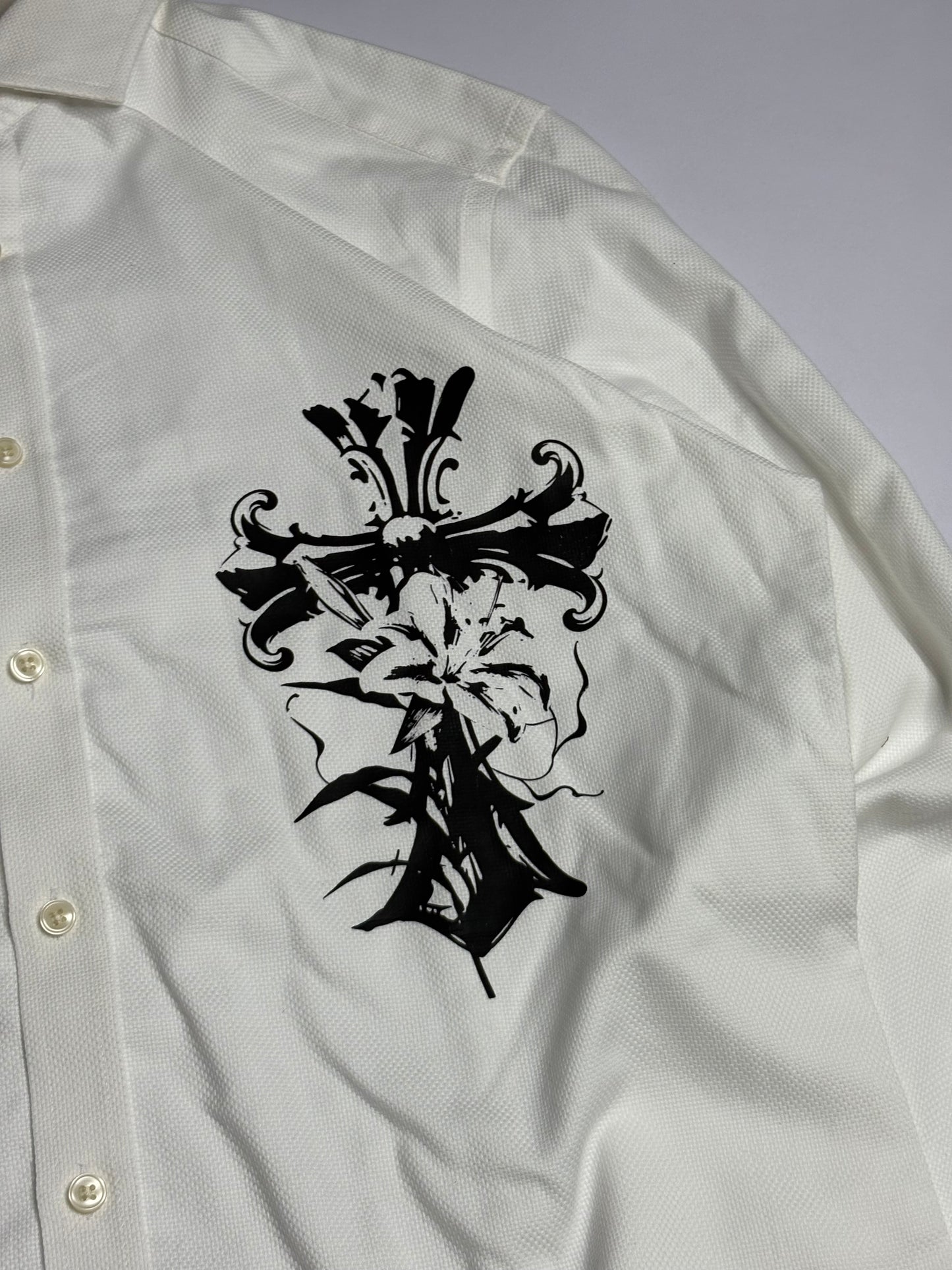 Printed Boxy Shirt