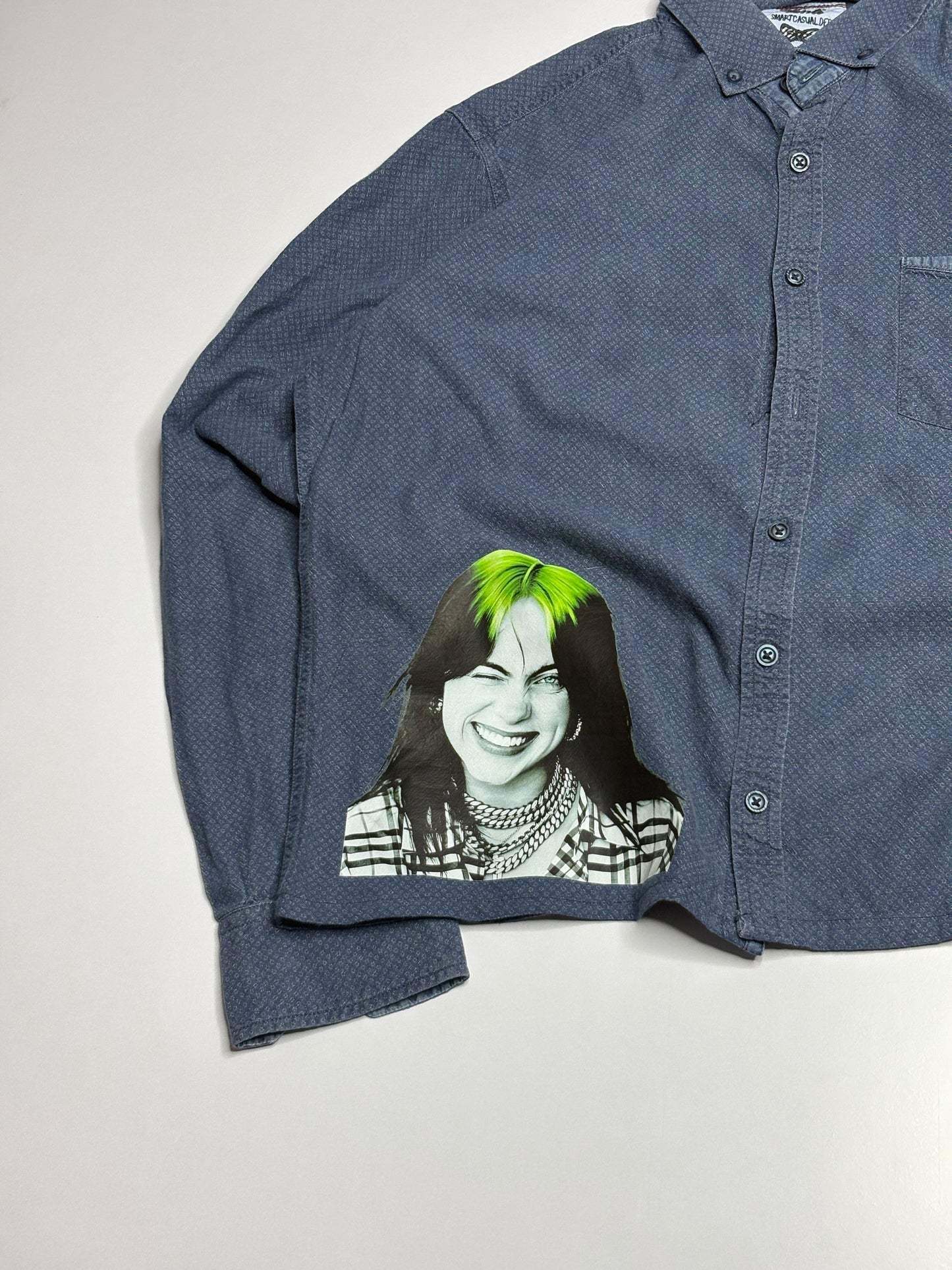 Printed Boxy Shirt