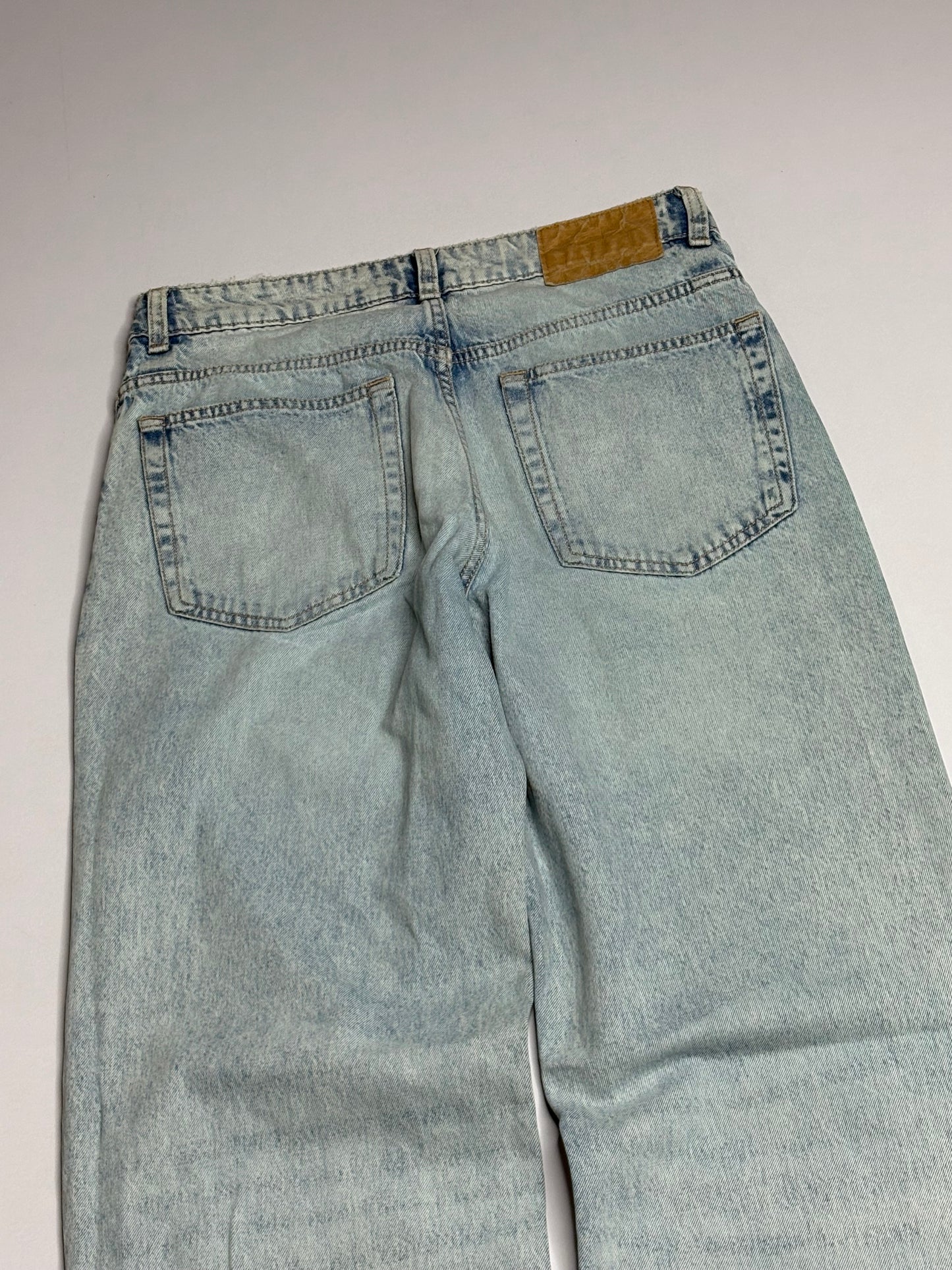 Printed Denim (Thrifted)