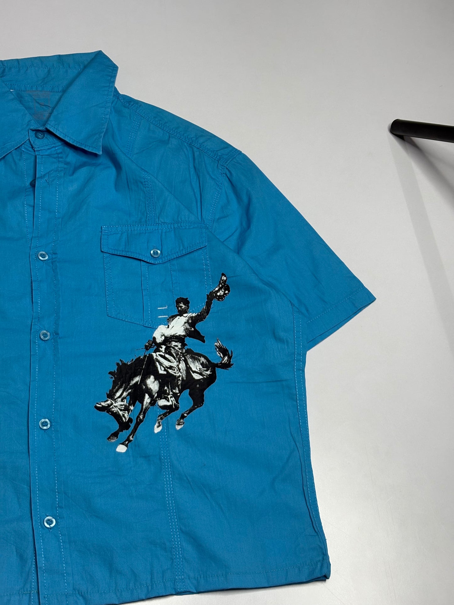 Printed Boxy Shirt