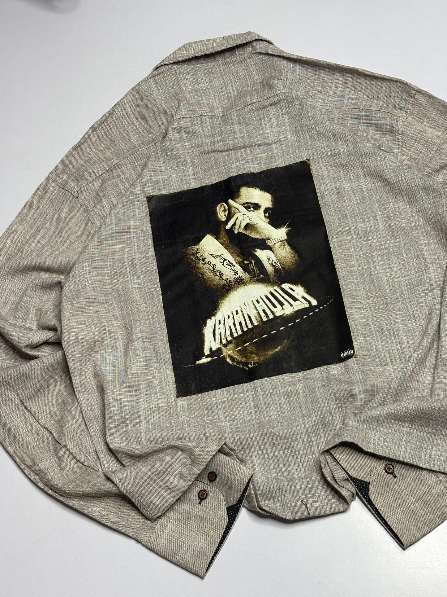Printed Boxy Shirt
