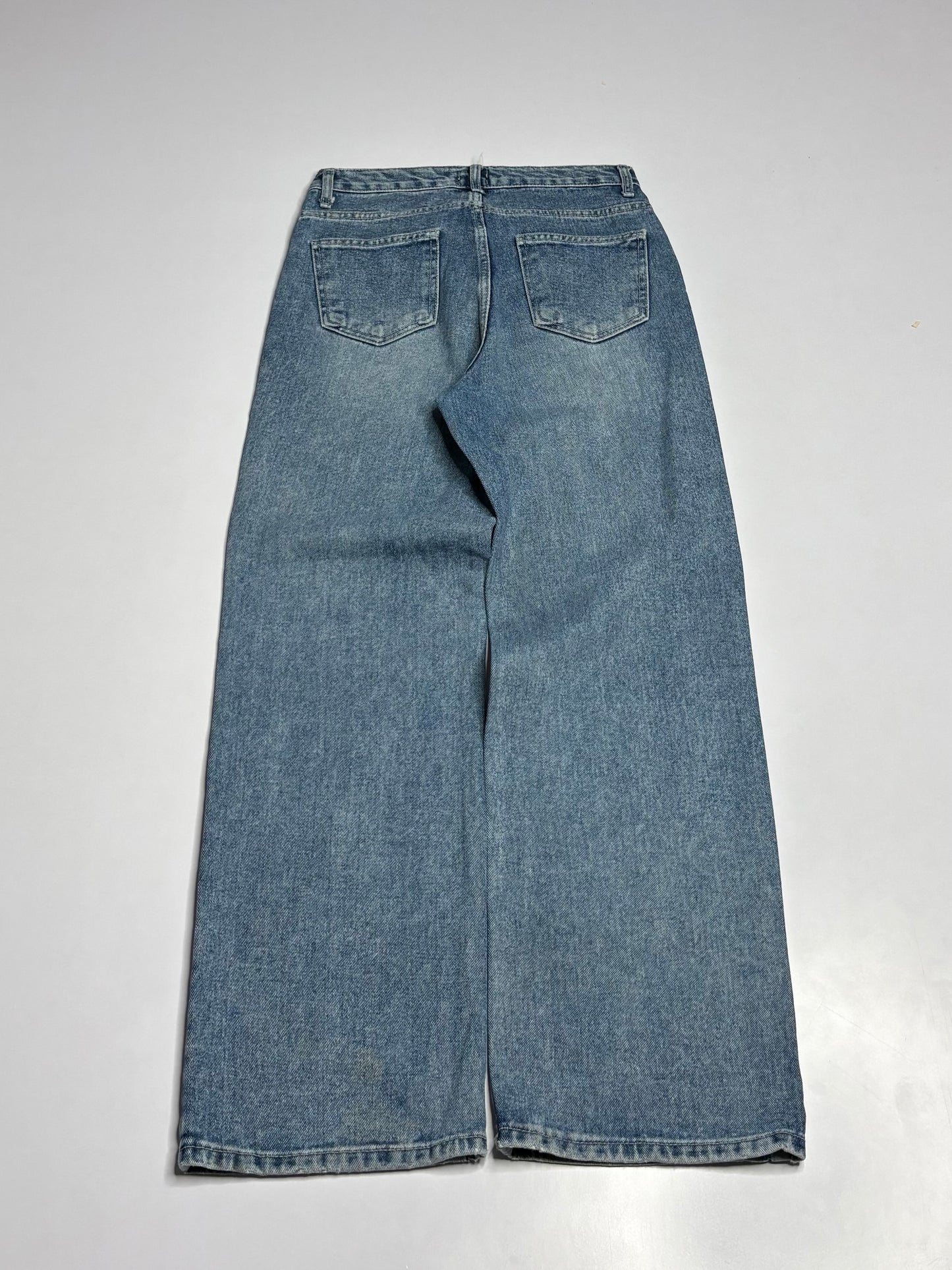 Printed Denim (Thrifted)