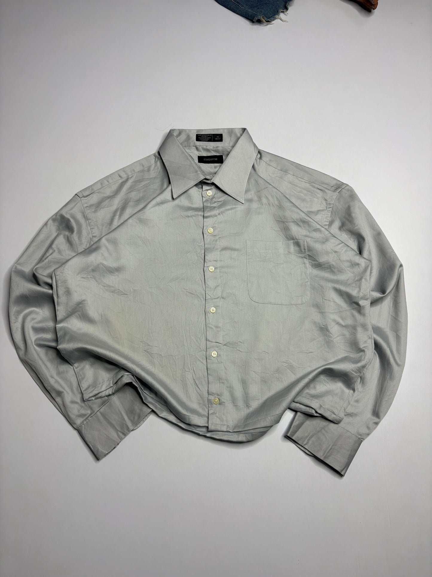 Printed Crop Shirt