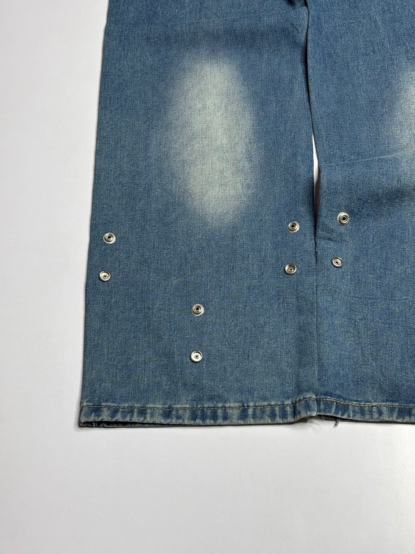 Printed Denim (Thrifted)