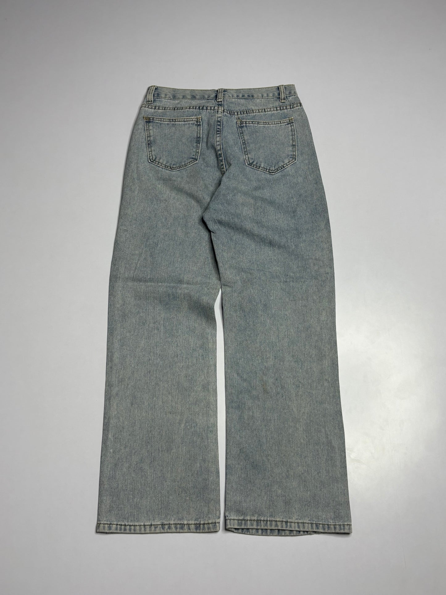 Printed Denim (Thrifted)