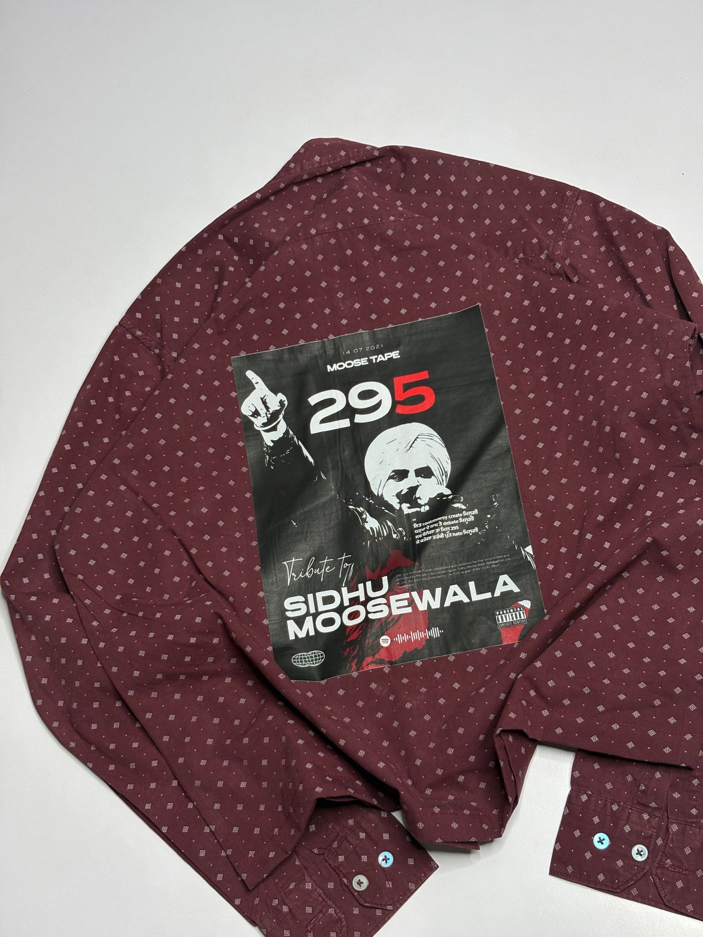 Printed Boxy Shirt