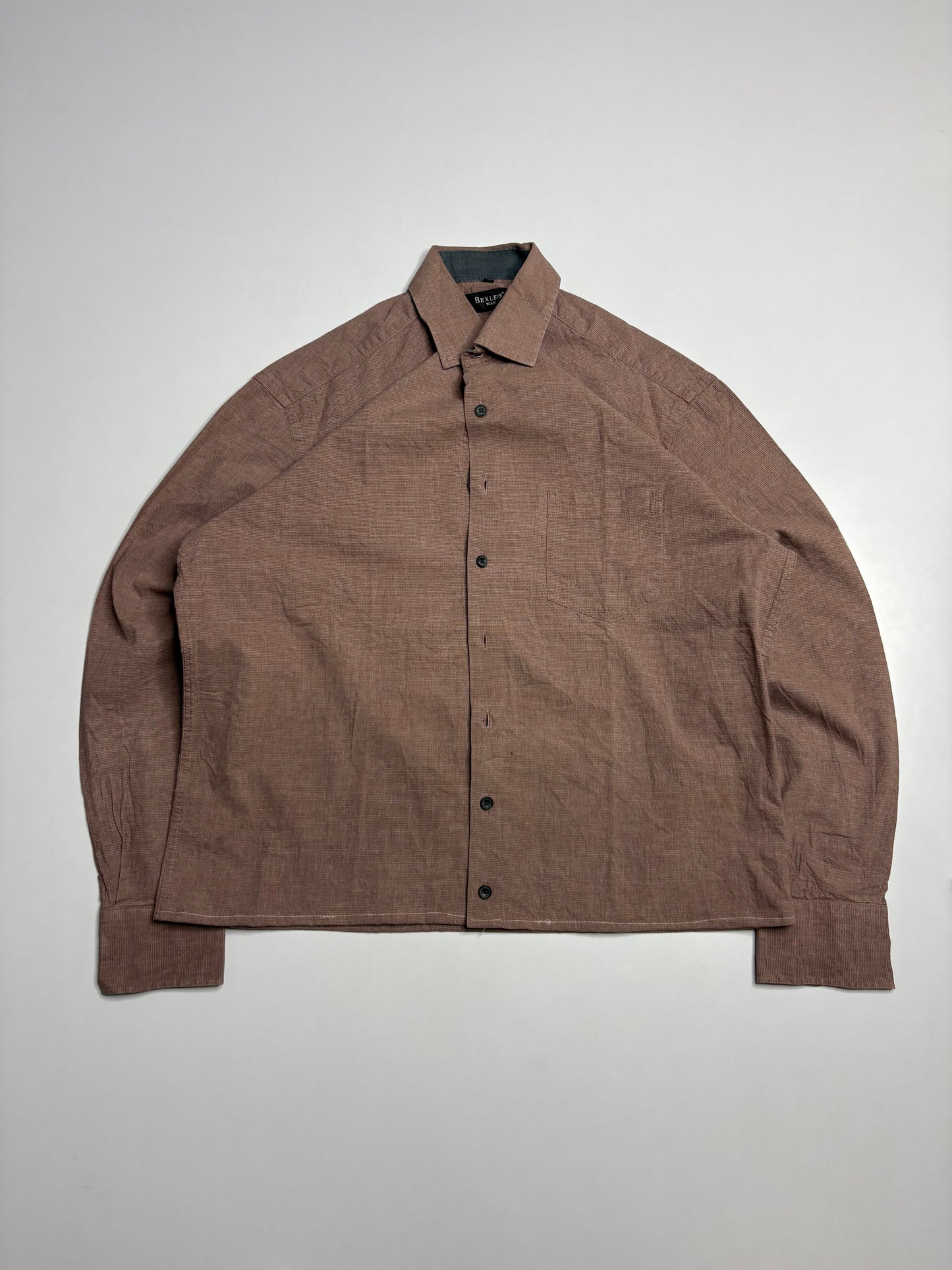 Printed Boxy Shirt
