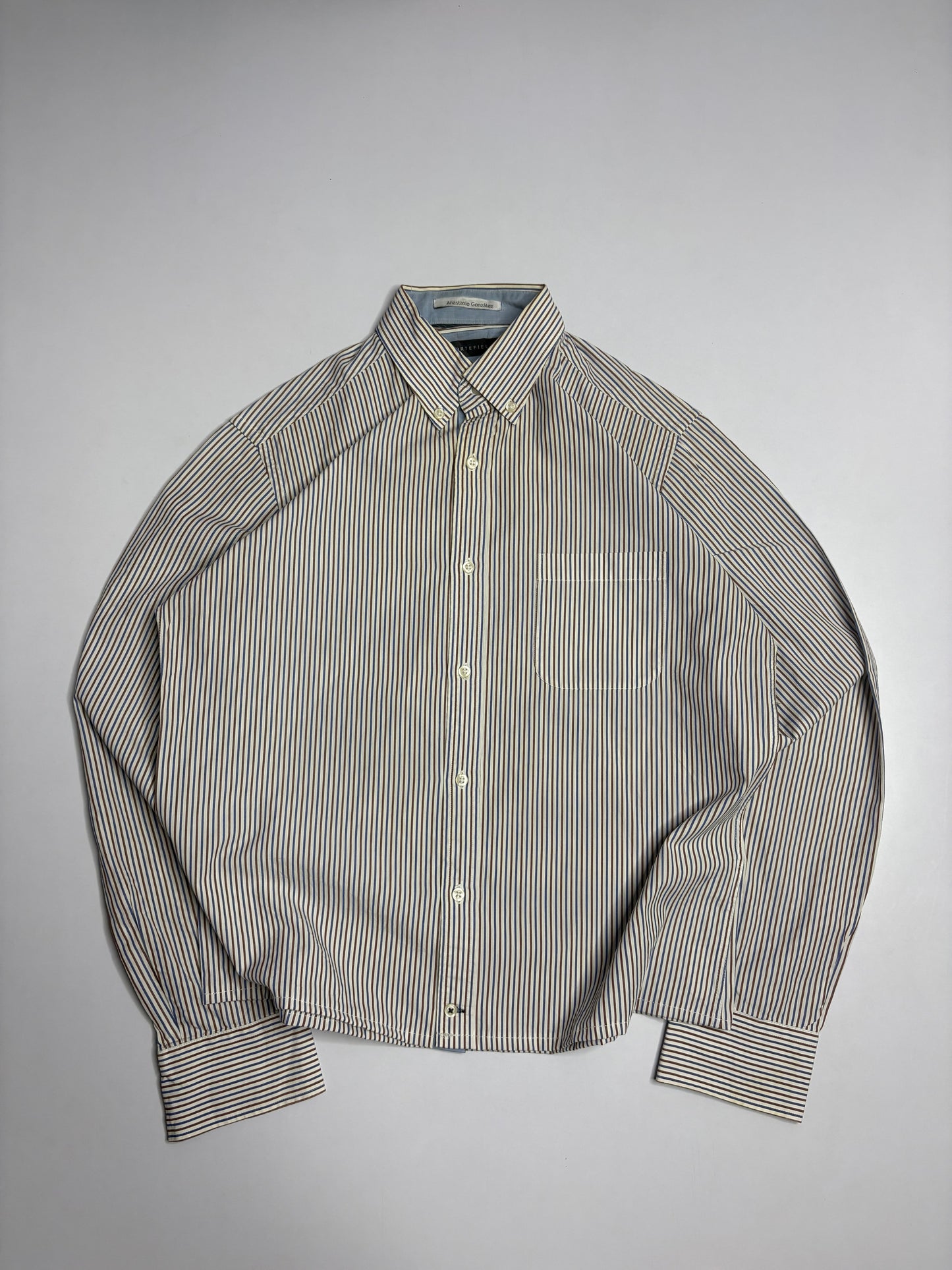 Printed Boxy Shirt