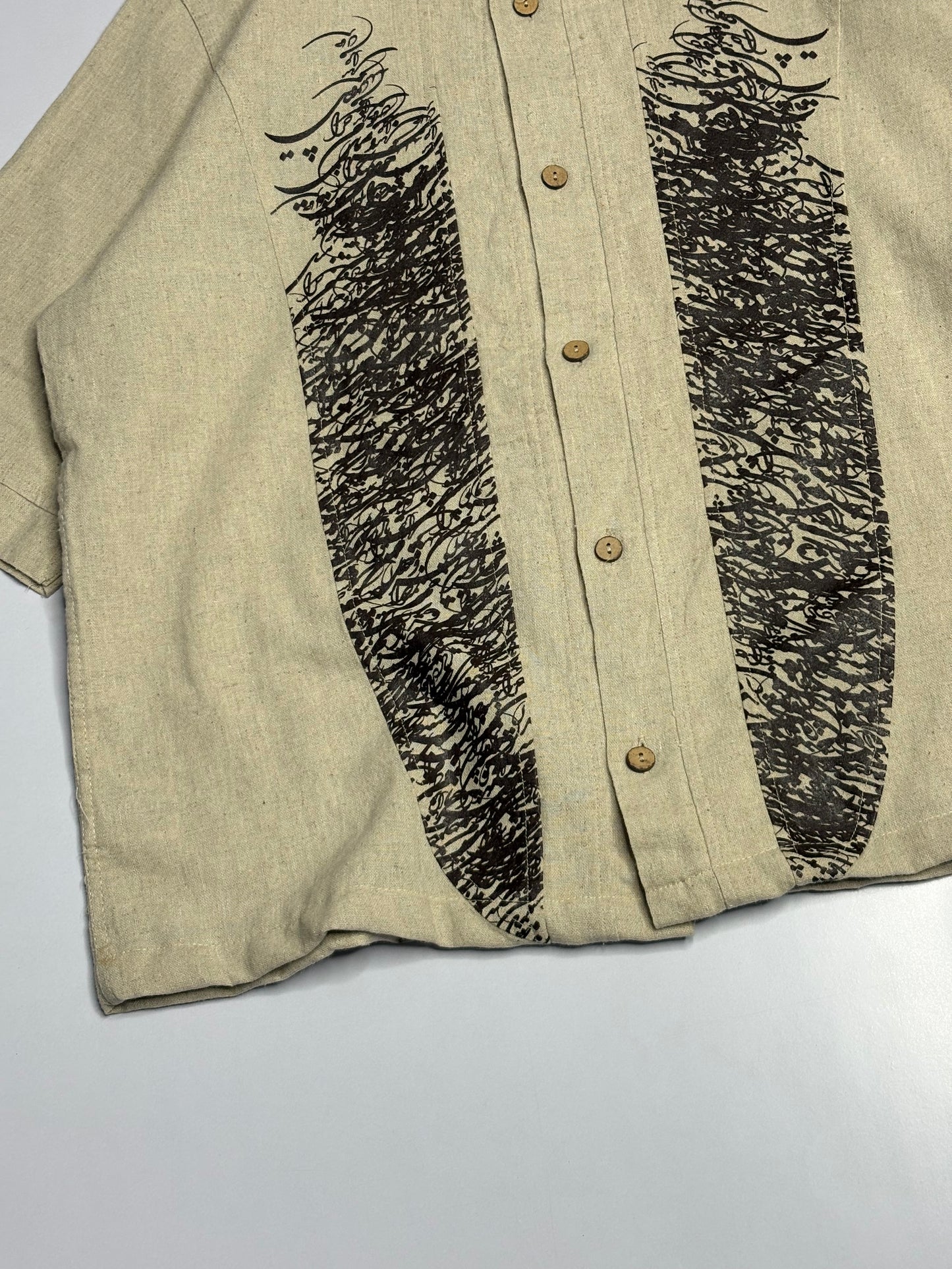 Printed Boxy Shirt