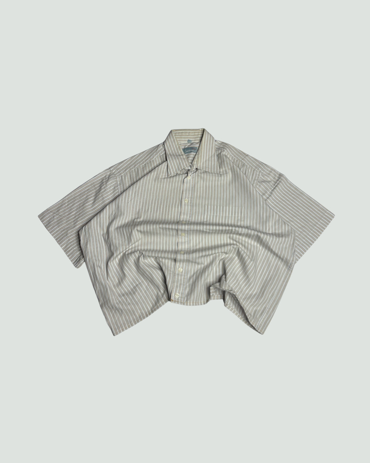 Printed Boxy Shirt