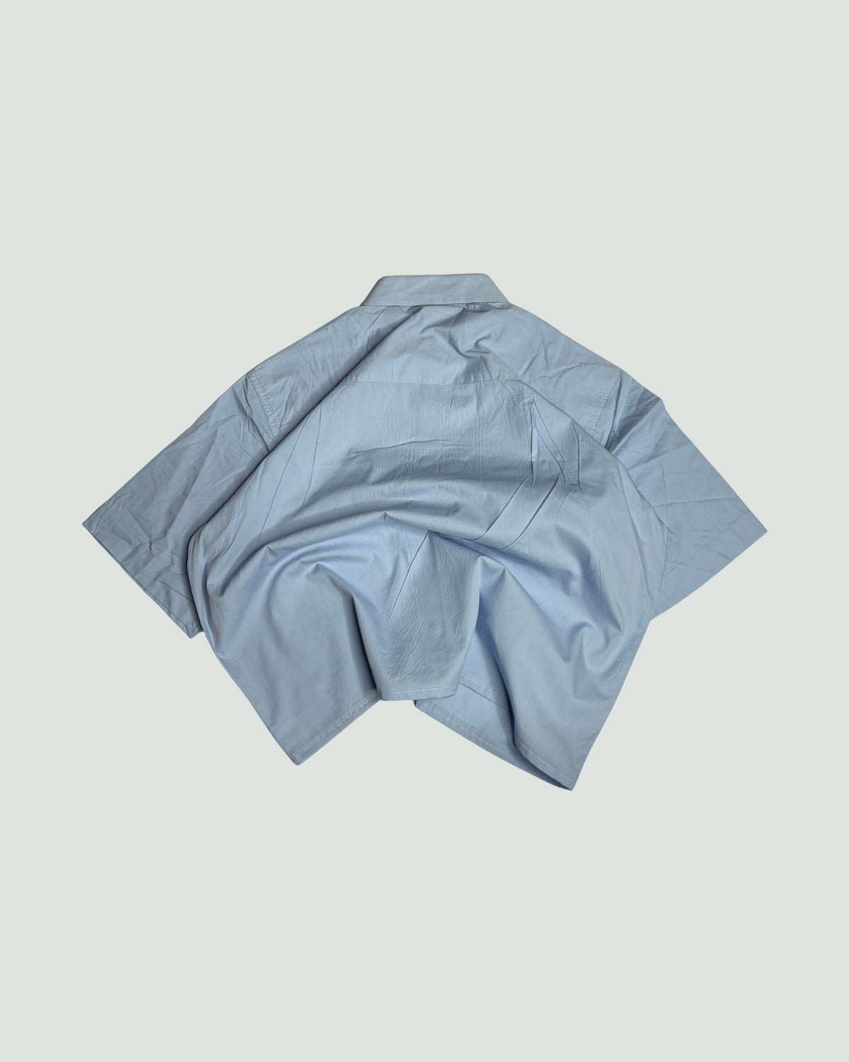 Printed Boxy Shirt