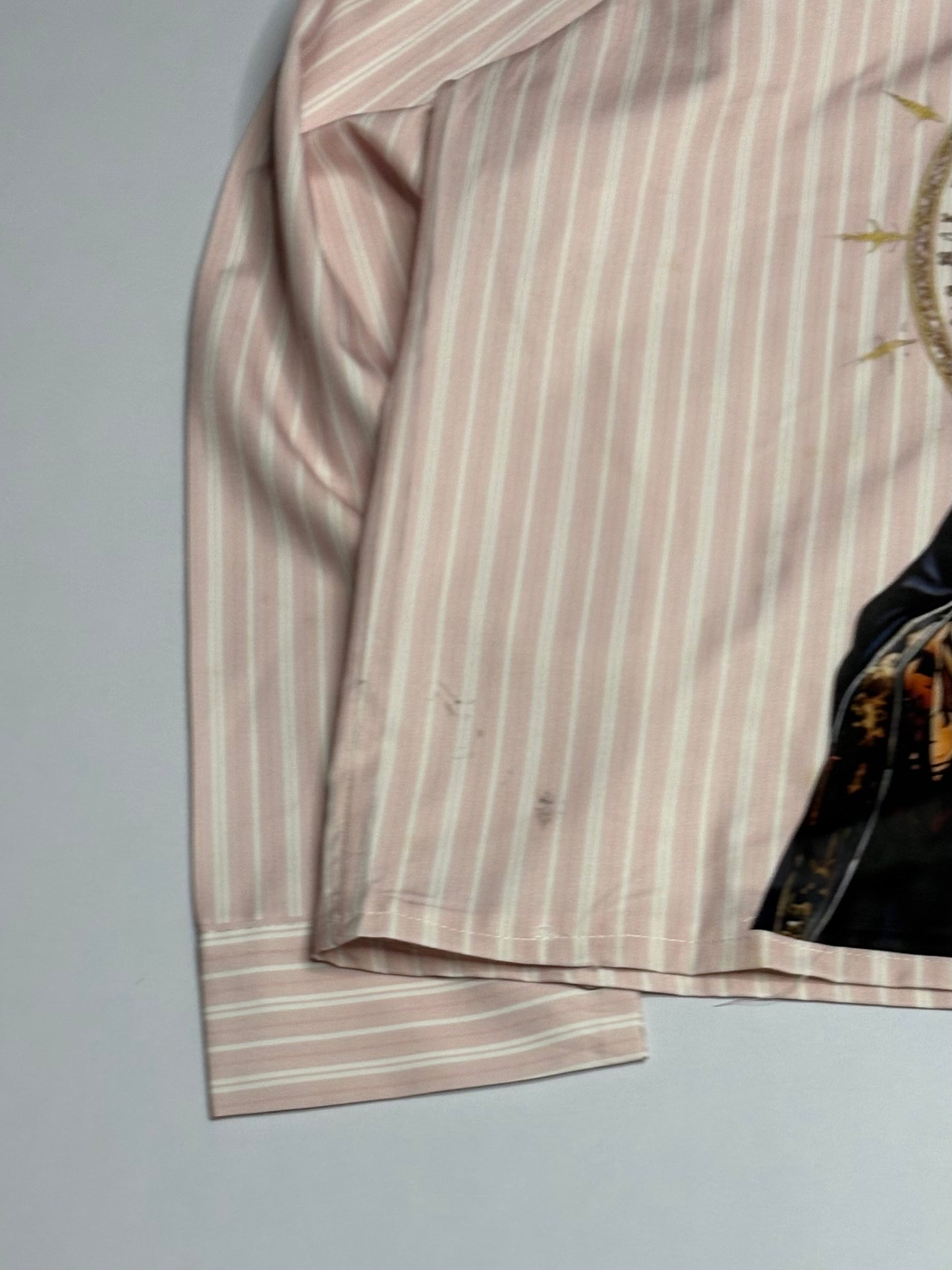 Printed Boxy Shirt