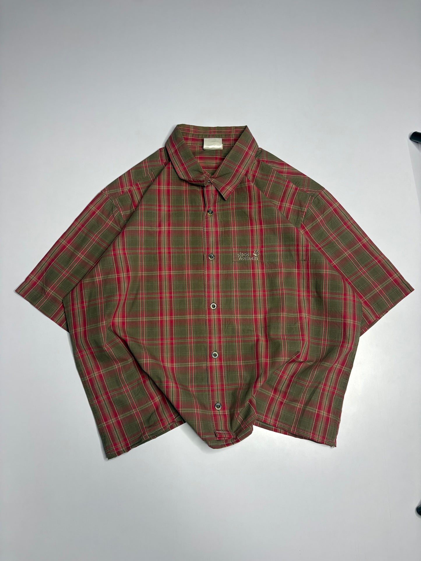 Printed Boxy Shirt