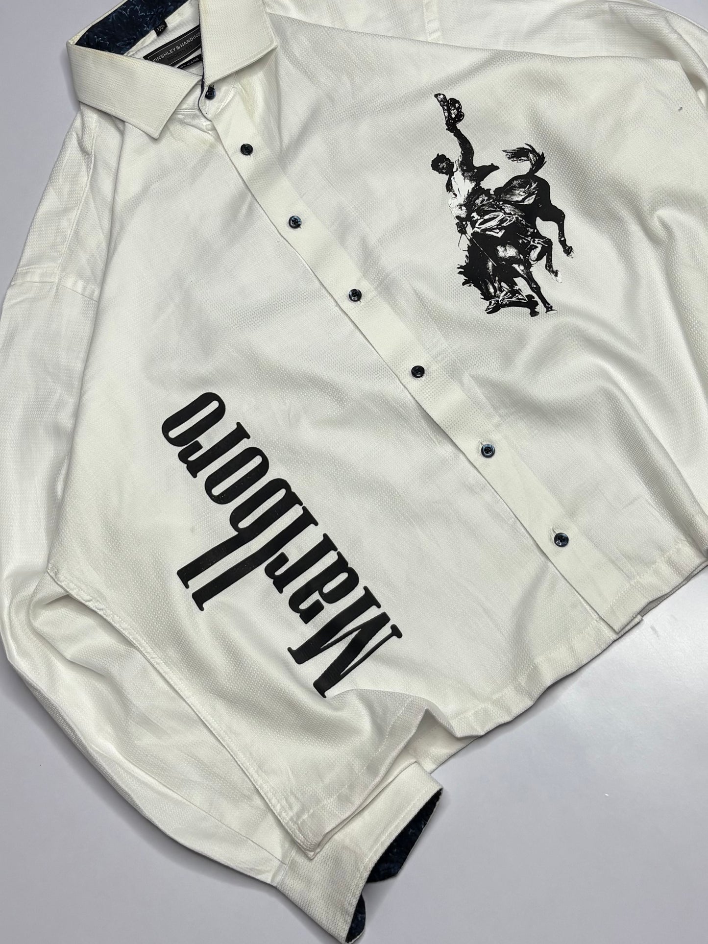 Printed Boxy Shirt