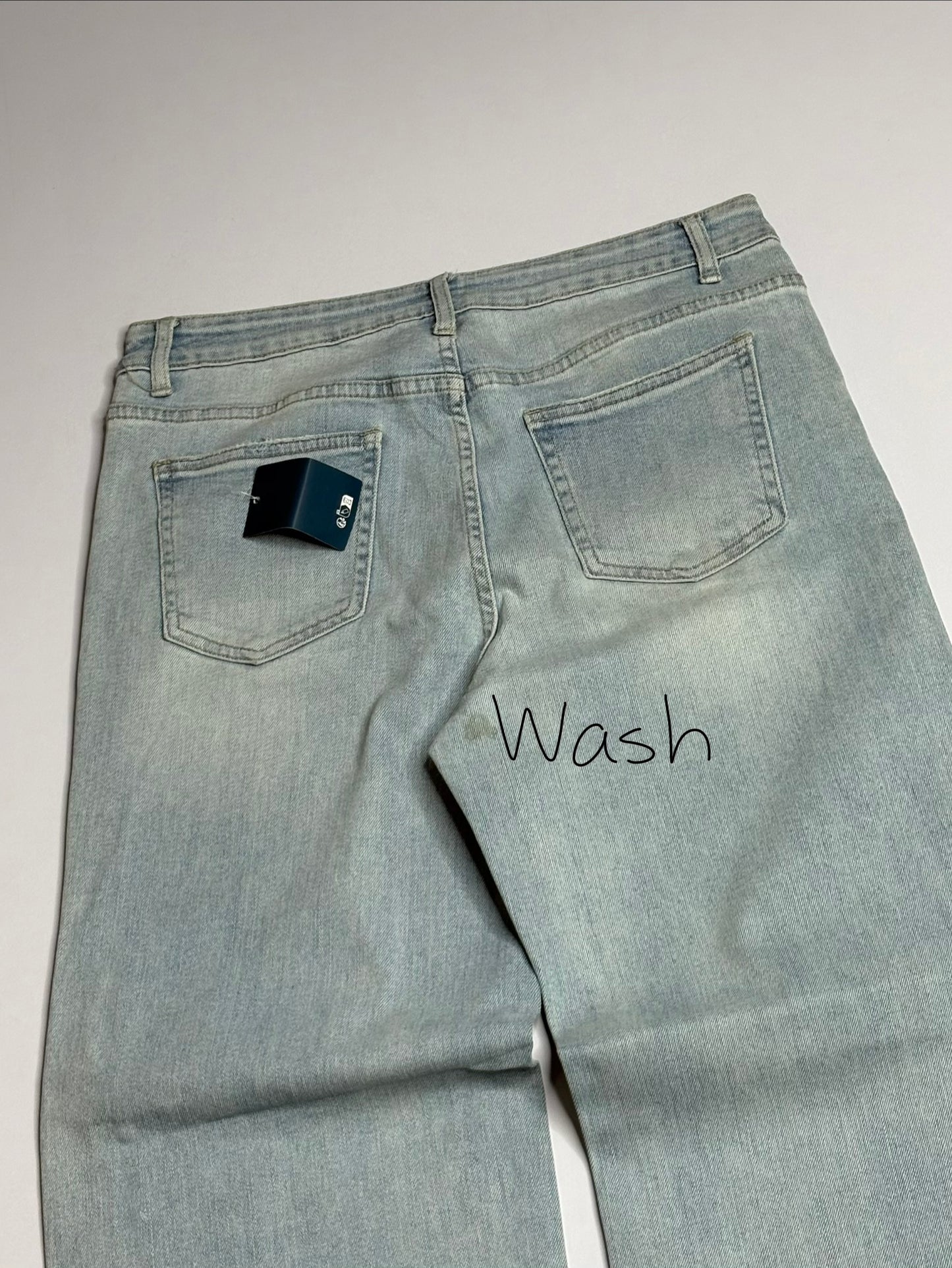 Printed Denim (Thrifted)