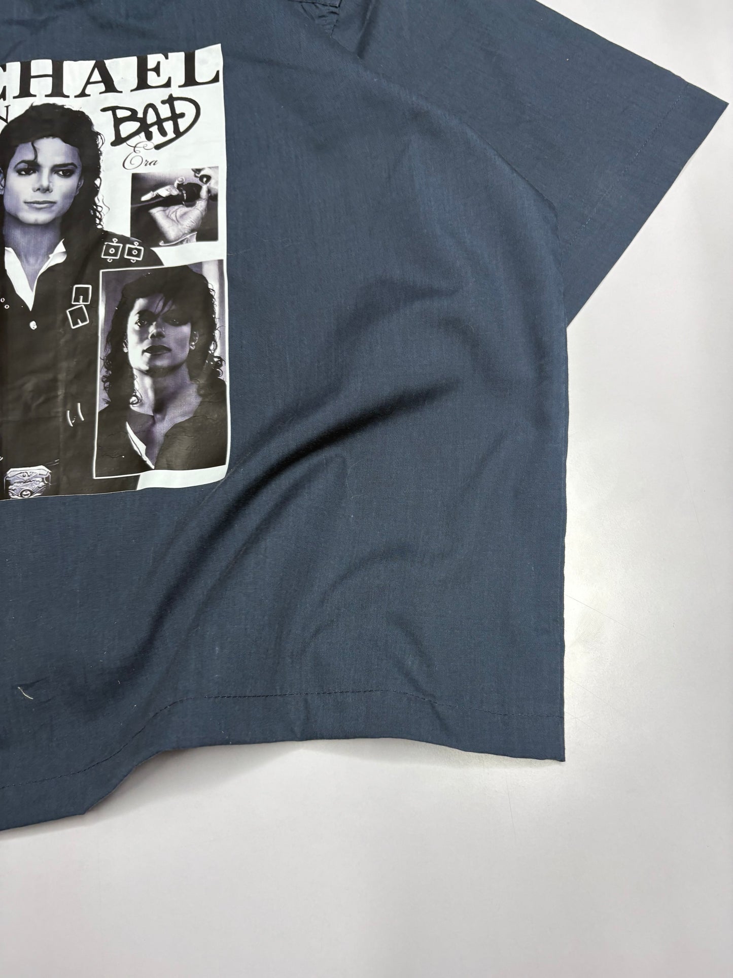 Printed Boxy Shirt