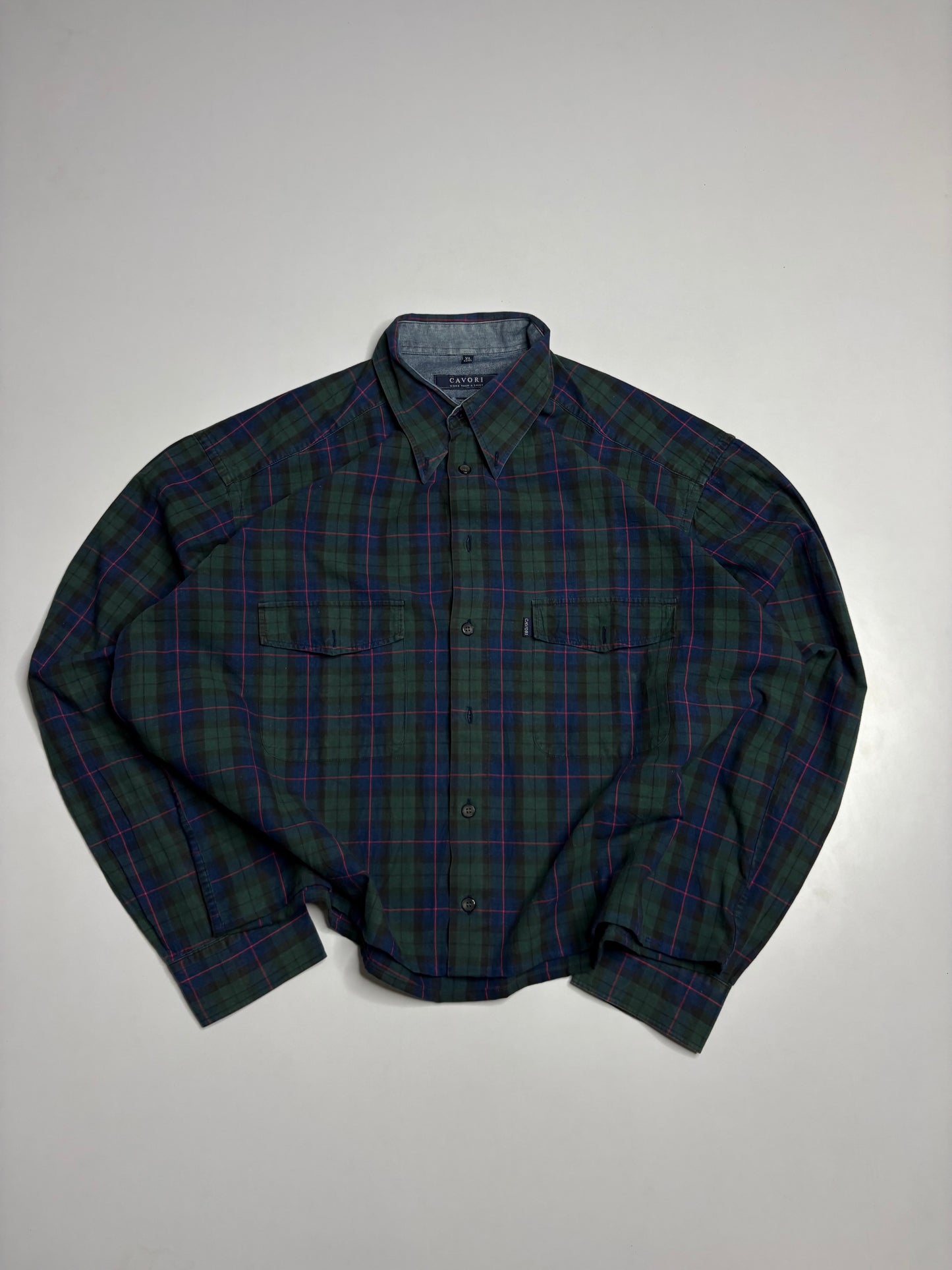 Printed Boxy Shirt