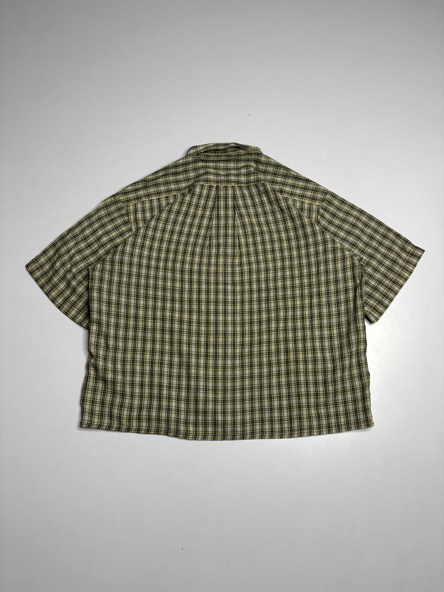 Printed Crop Shirt