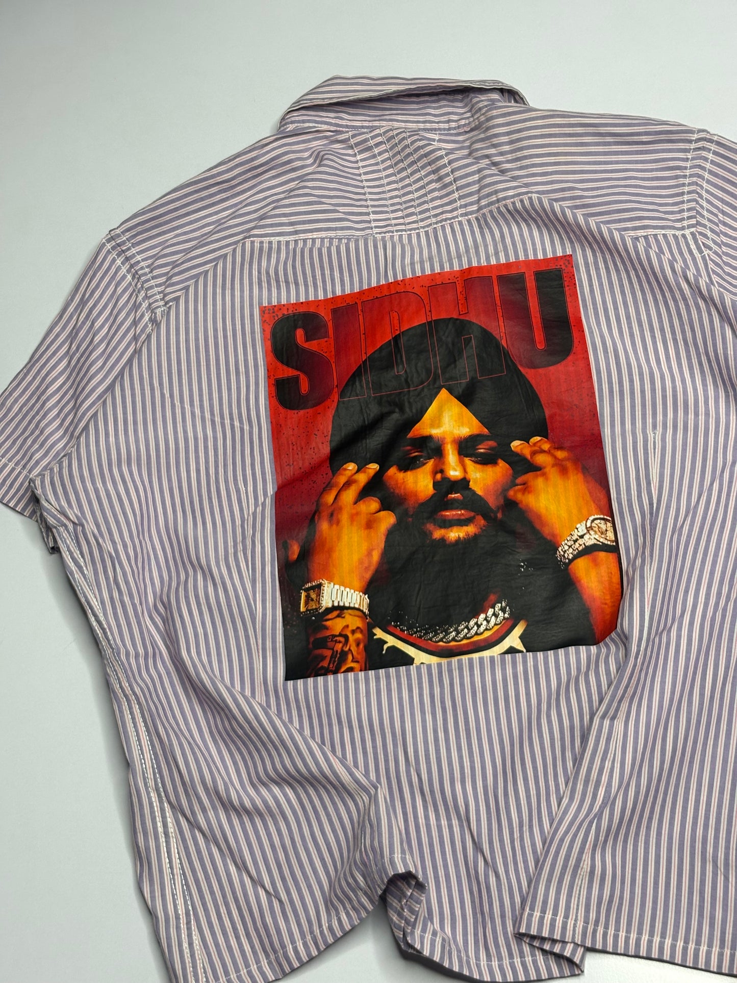 Printed Boxy Shirt