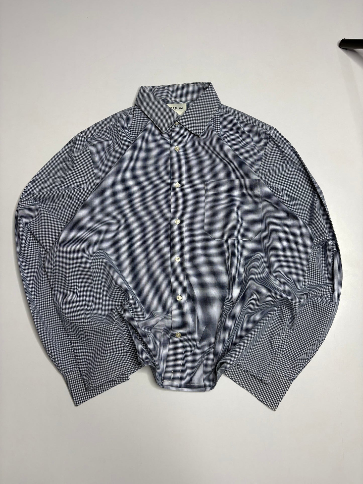 Printed Boxy Shirt