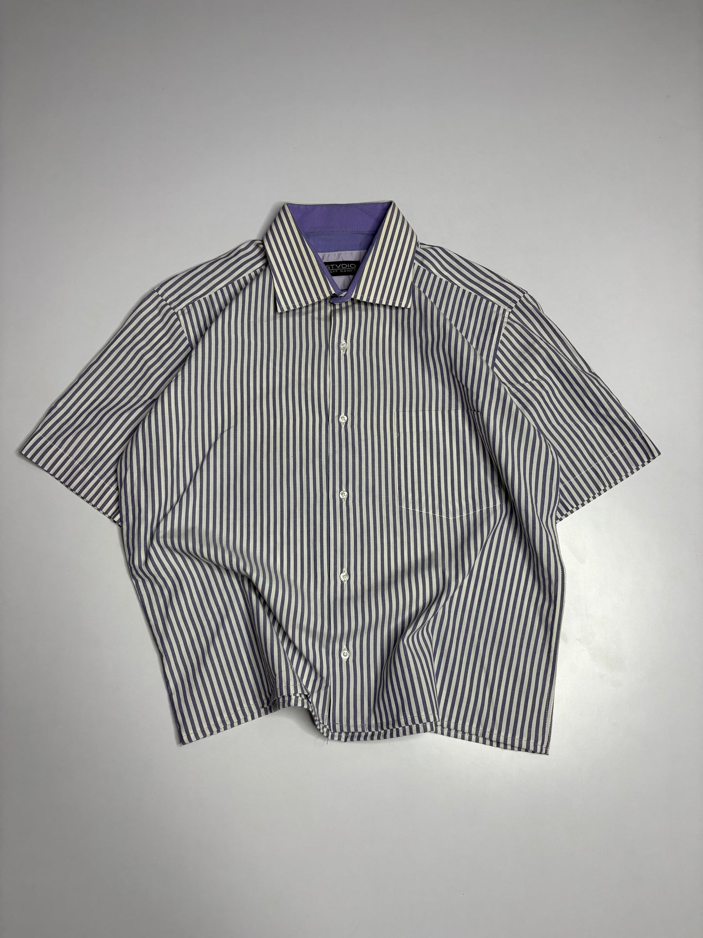 Printed Boxy Shirt
