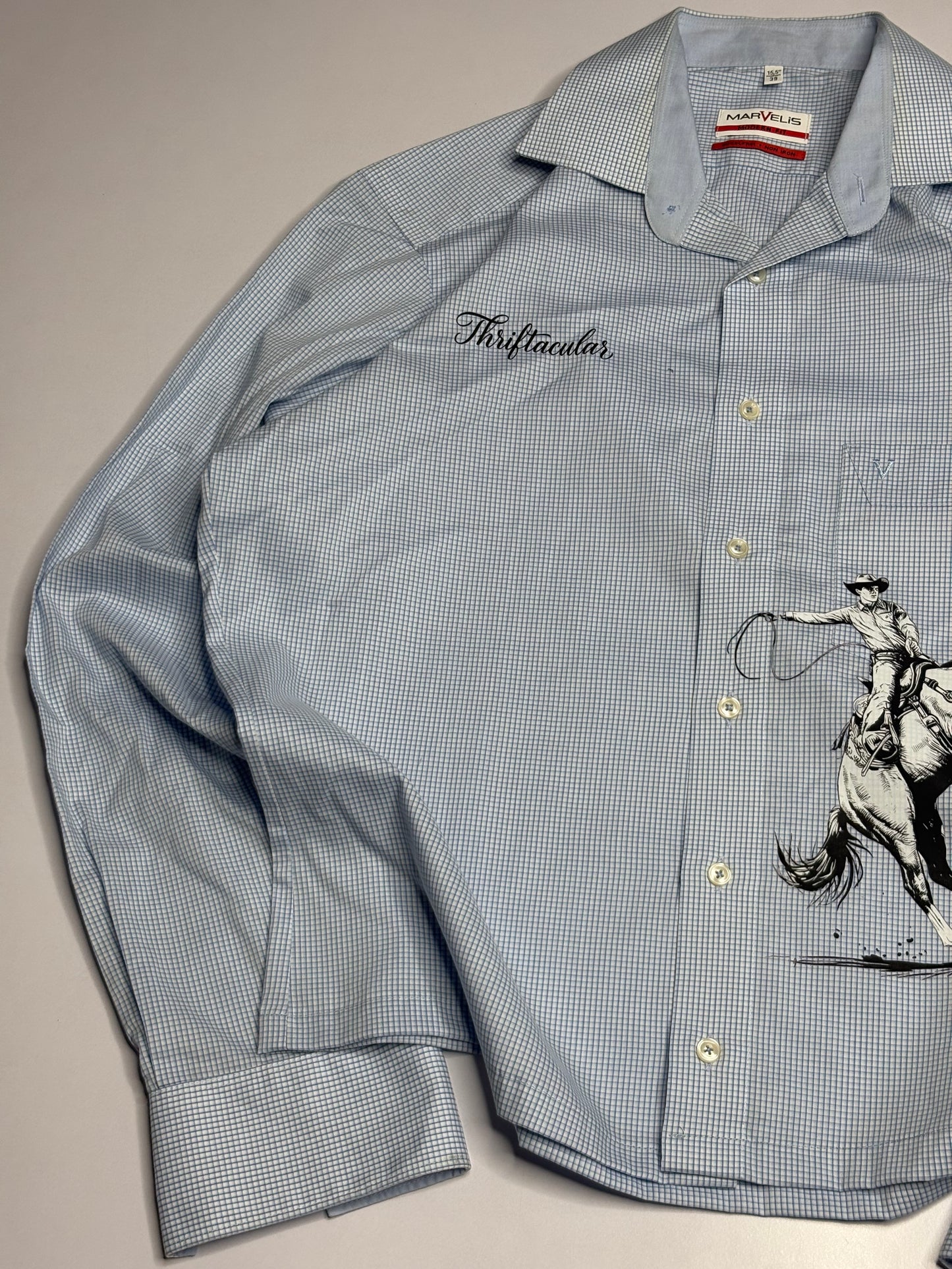 Printed Boxy Shirt