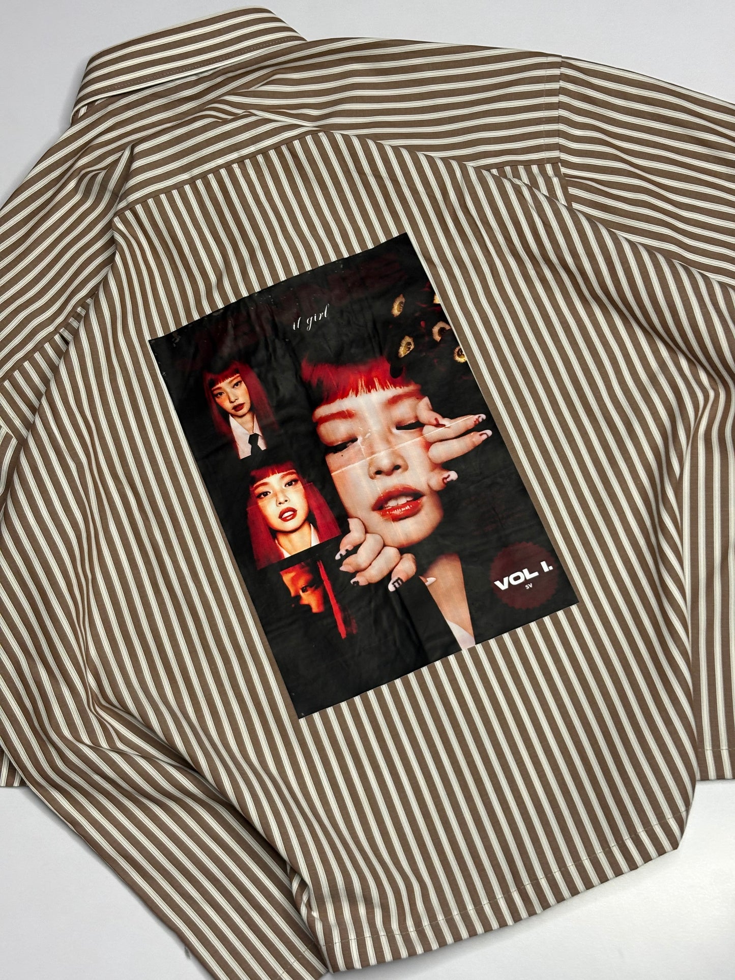 Printed Boxy Shirt