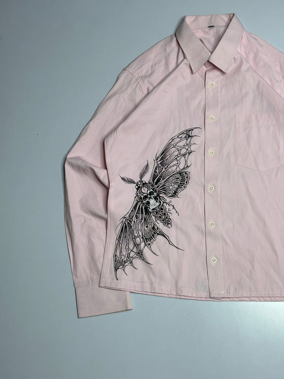 Printed Boxy Shirt