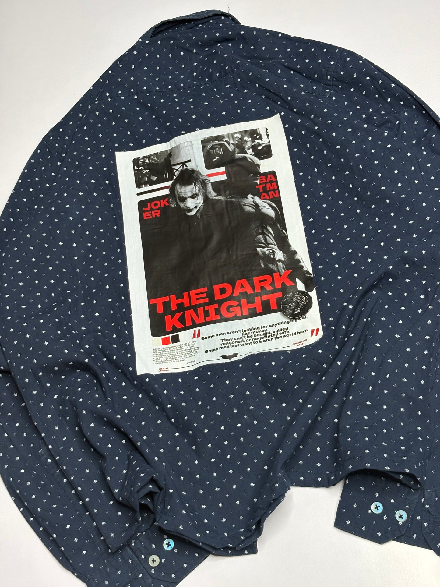 Printed Boxy Shirt
