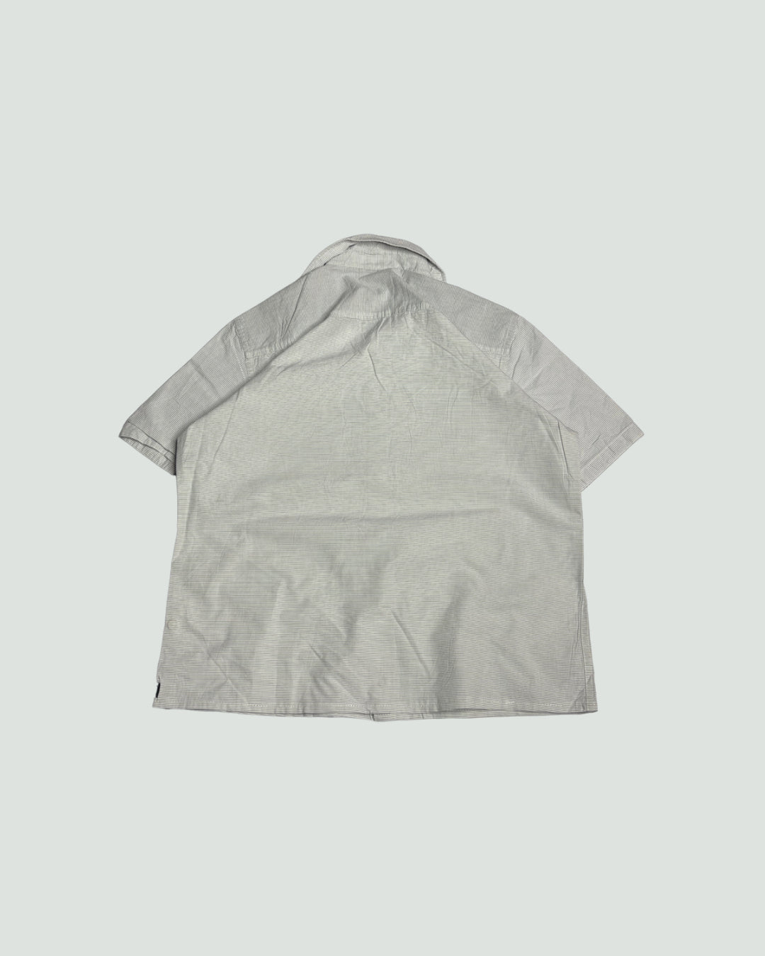 Printed Boxy Shirt