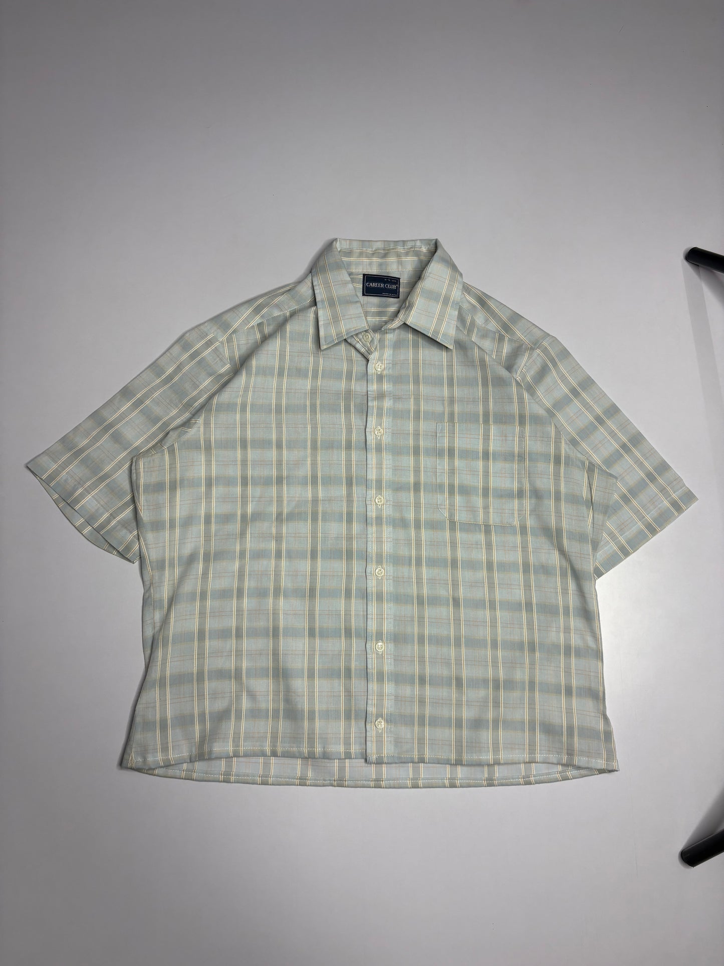 Printed Boxy Shirt