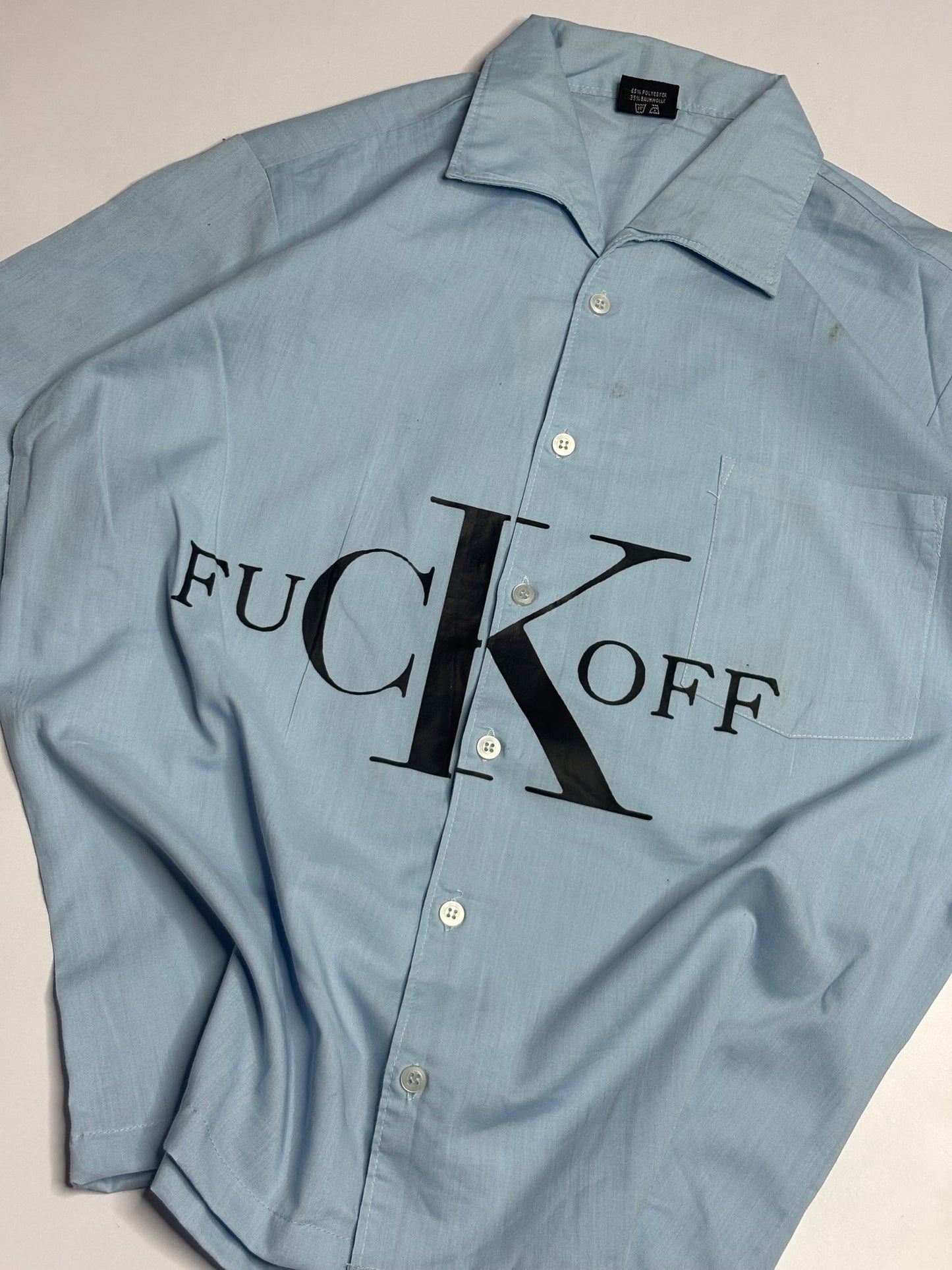 Printed Boxy Shirt