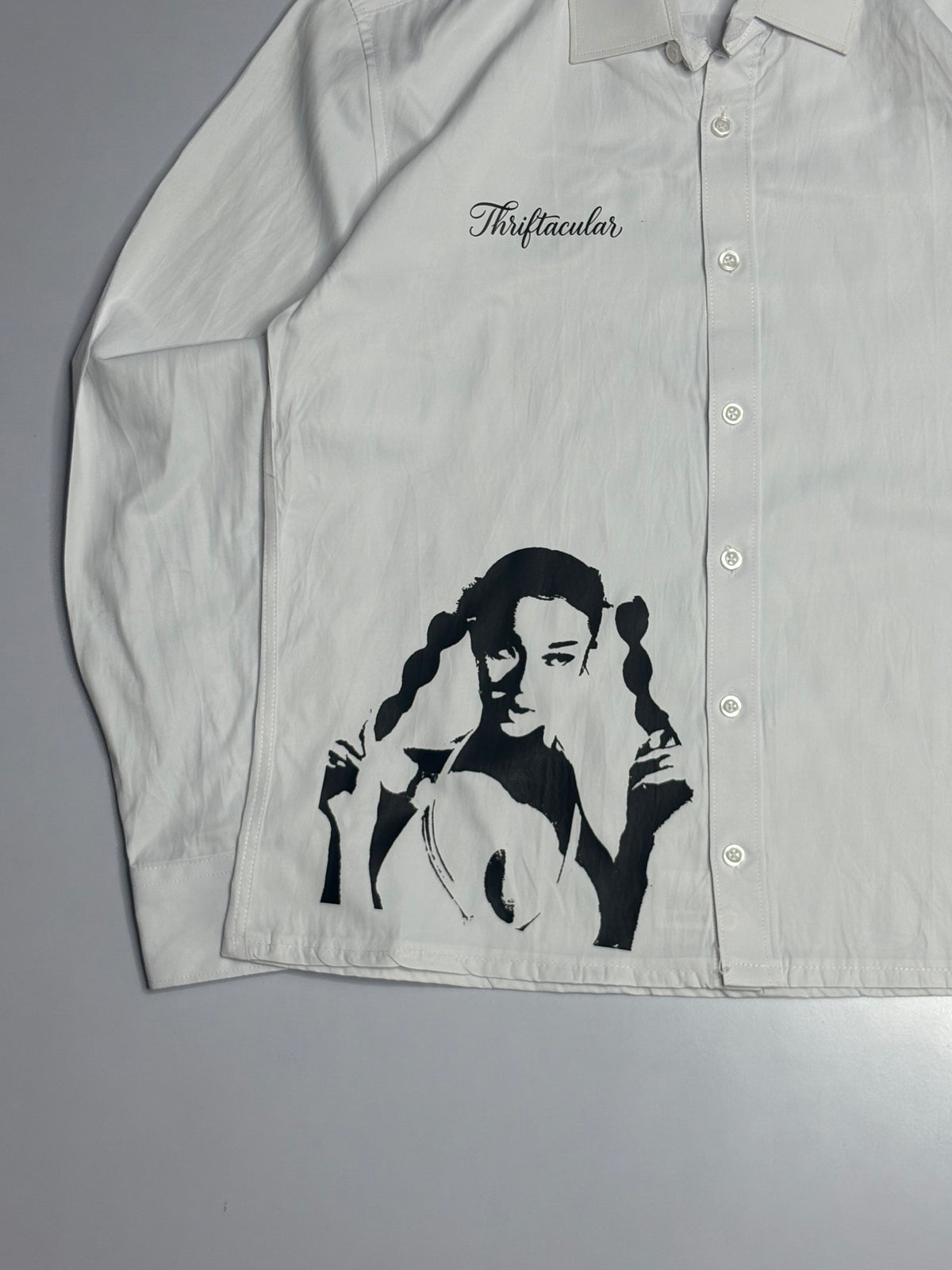 Printed Boxy Shirt