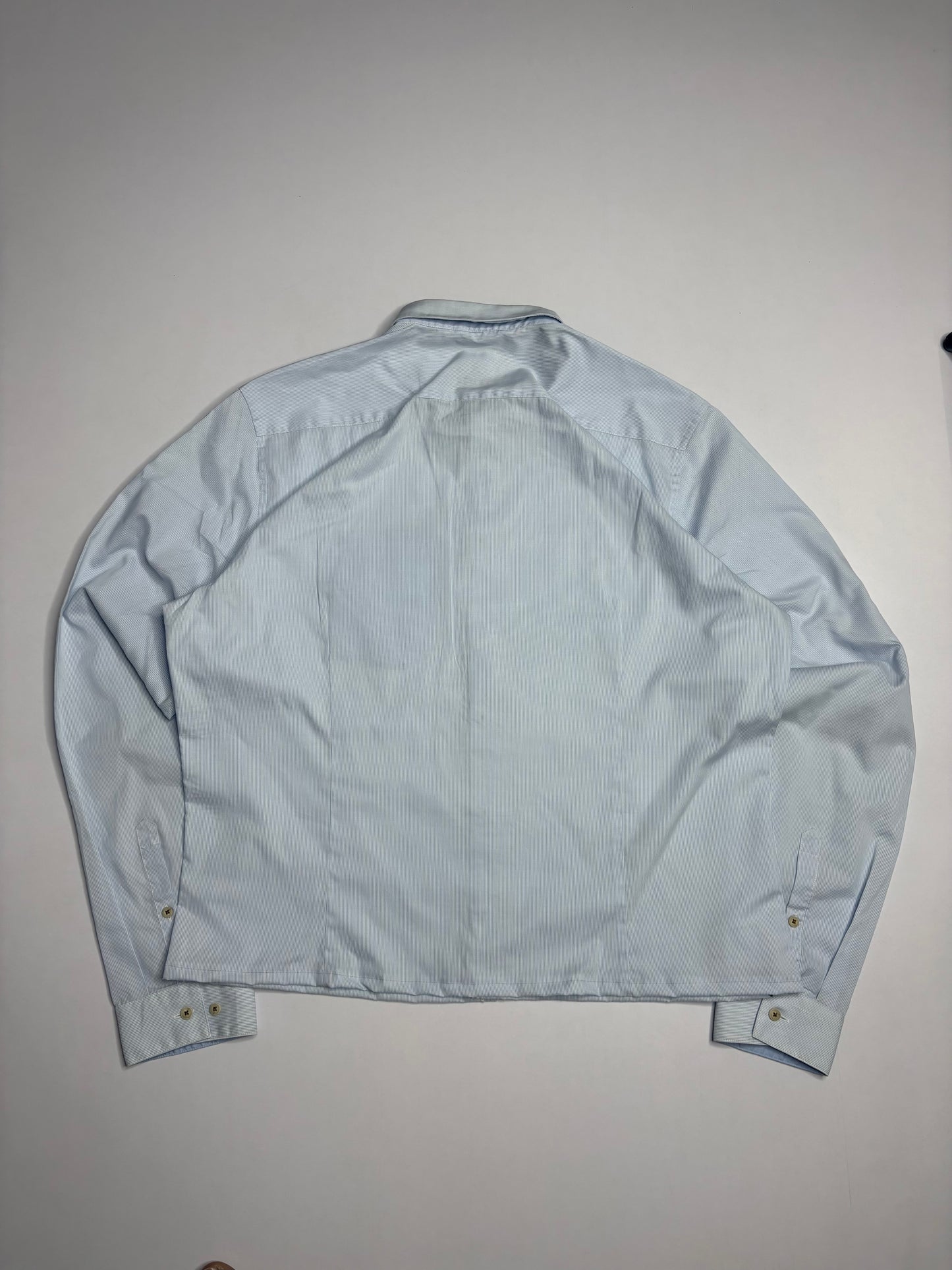 Printed Boxy Shirt