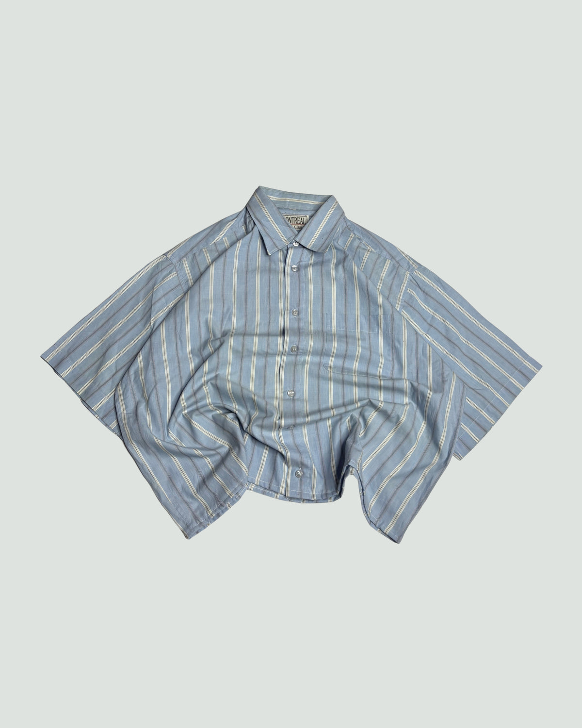 Printed Boxy Shirt