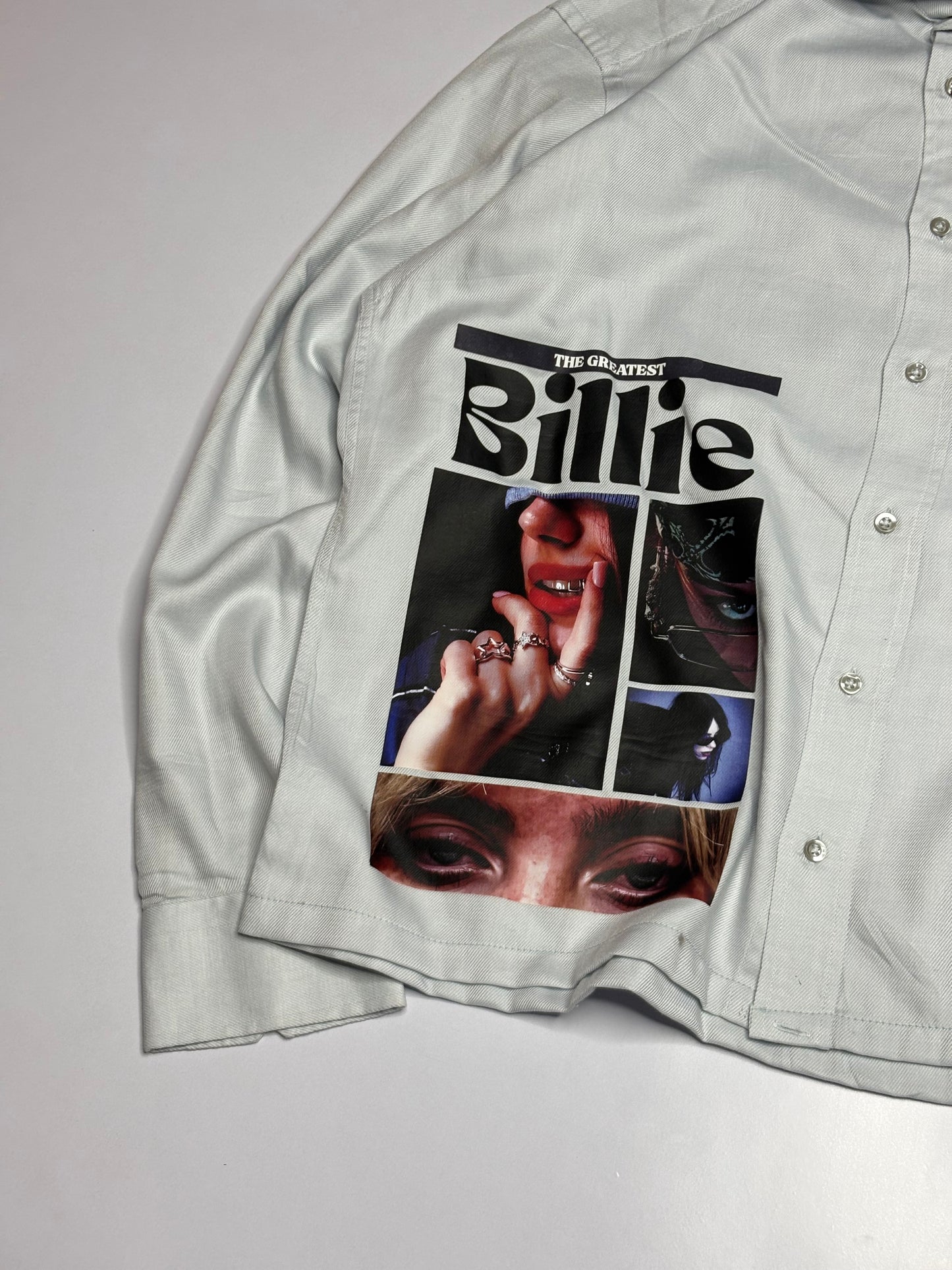 Printed Boxy Shirt
