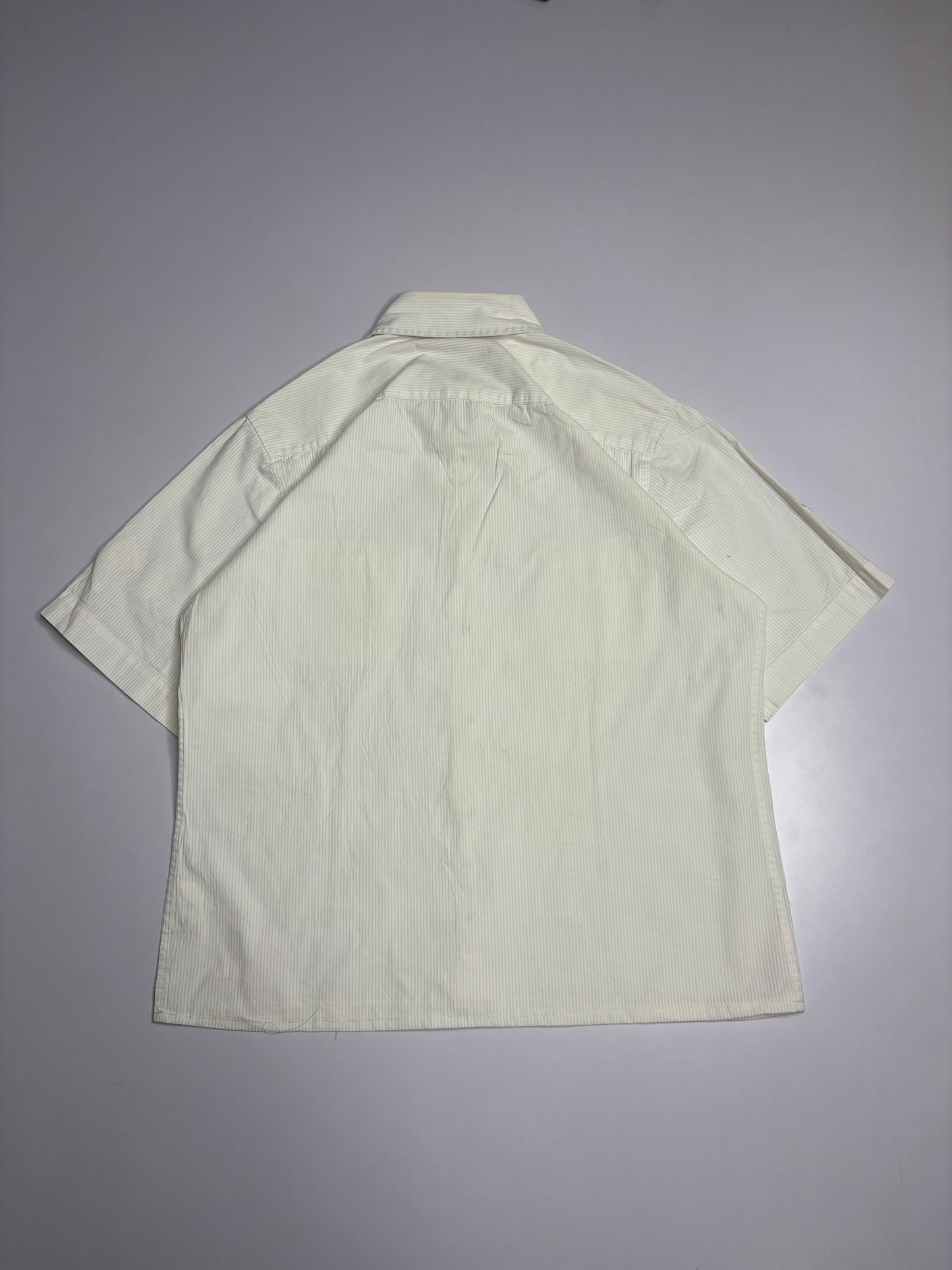 Printed Boxy Shirt