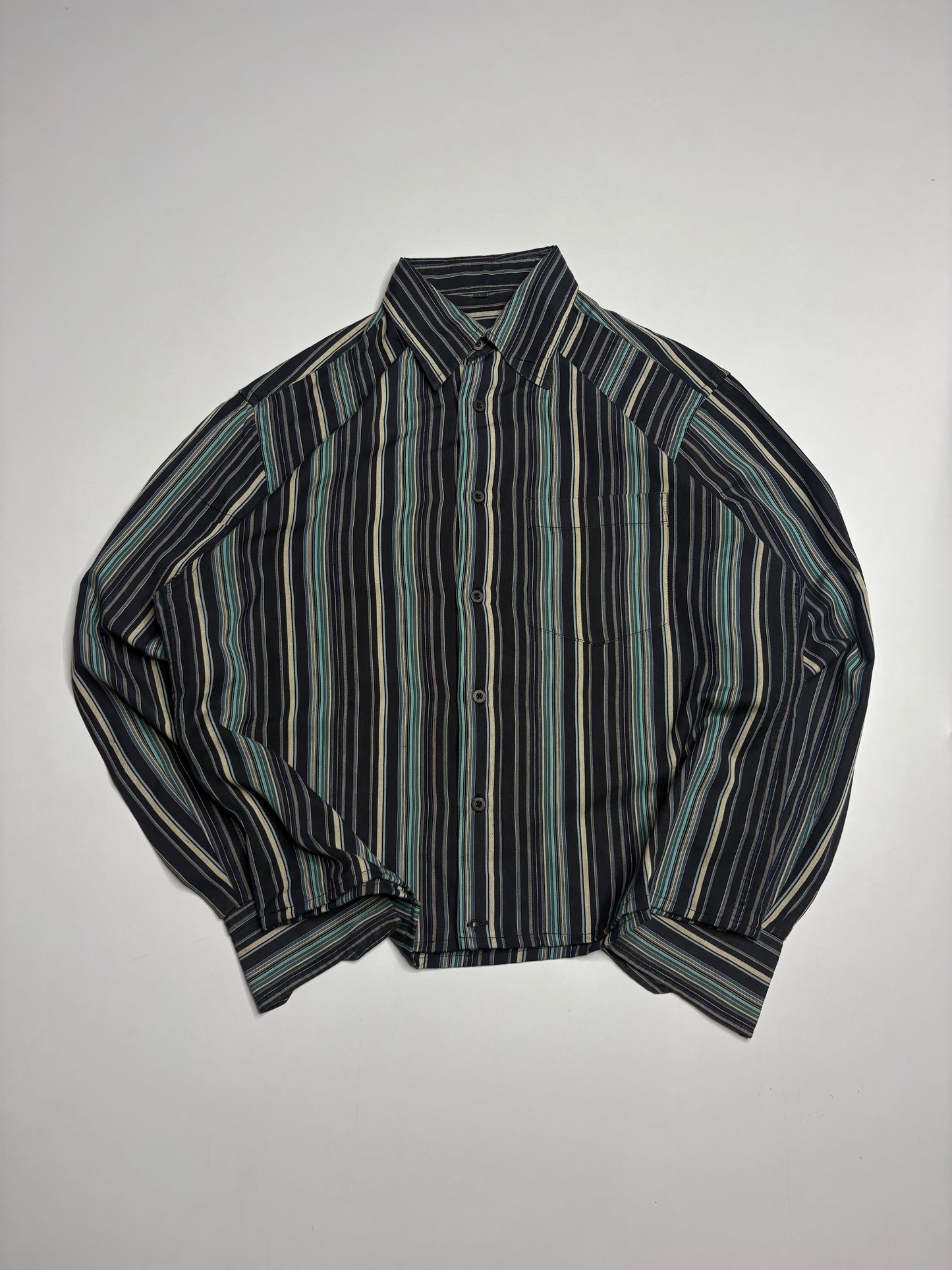 Printed Boxy Shirt
