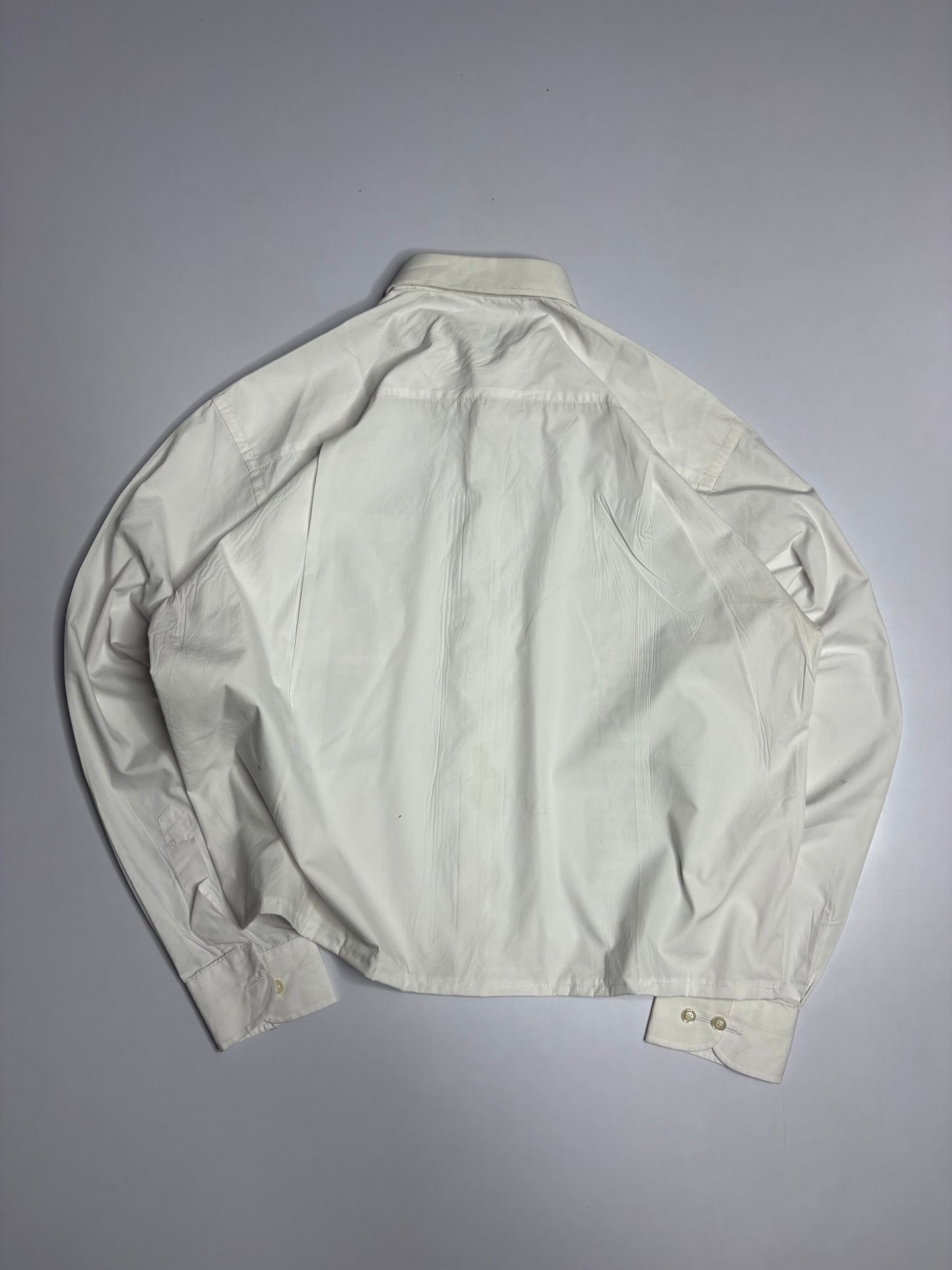 Printed Boxy Shirt