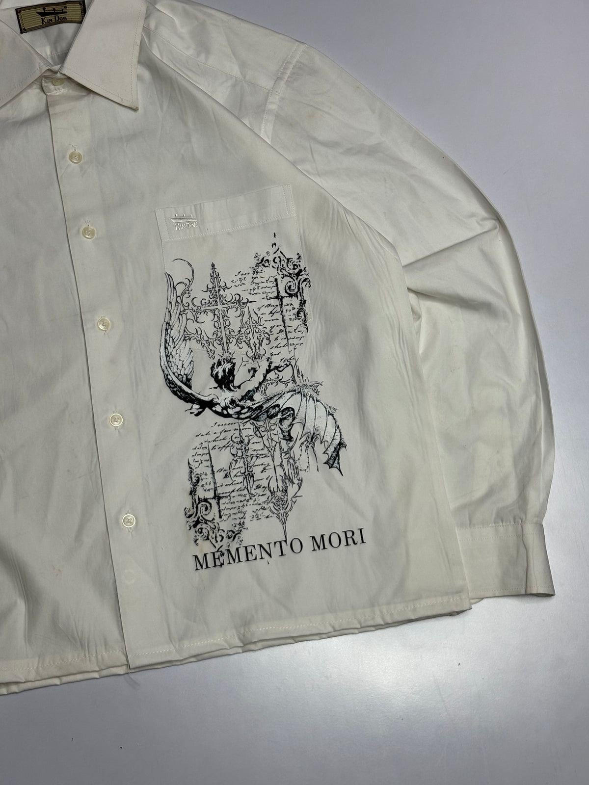 Printed Boxy Shirt