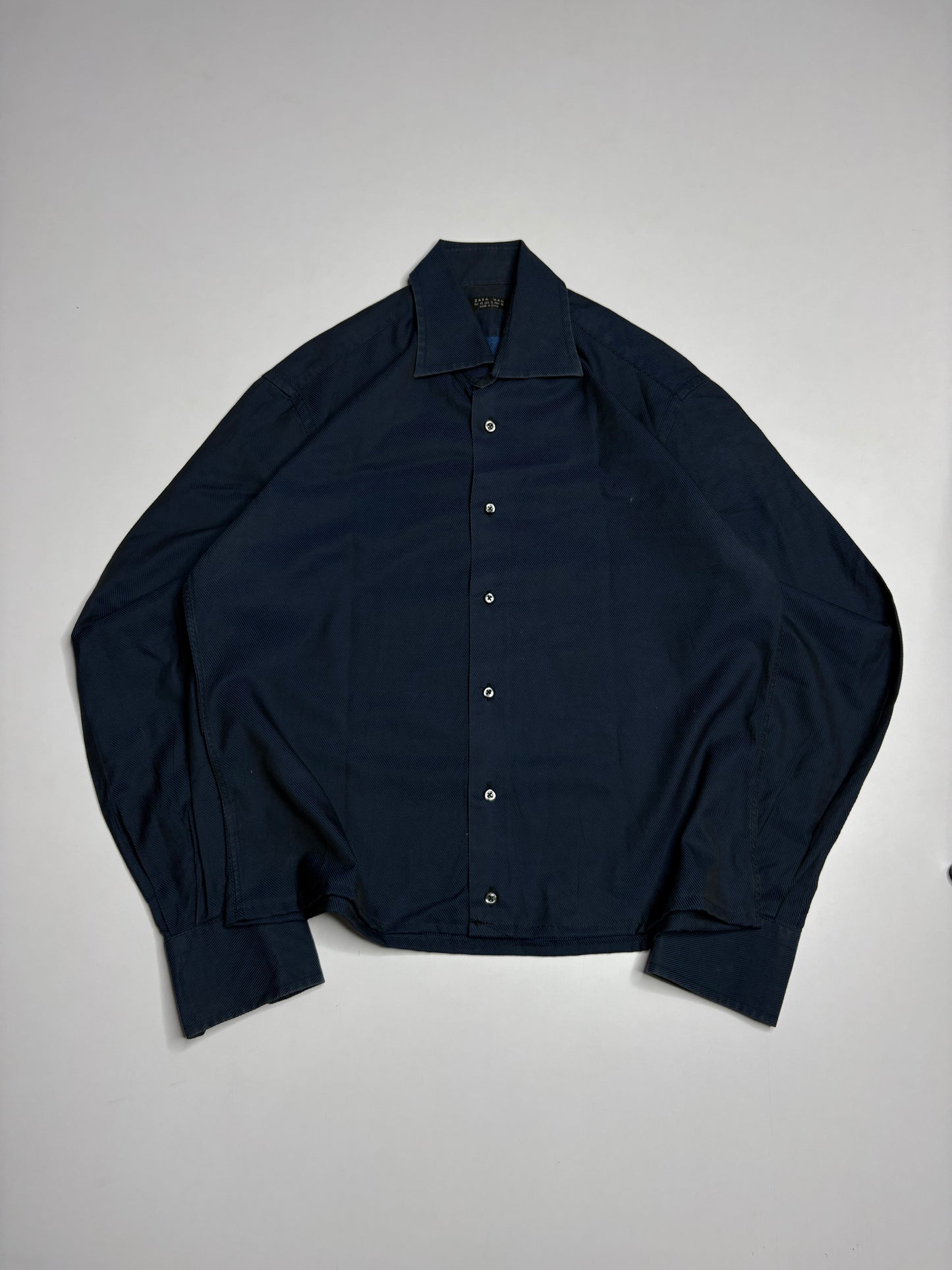 Printed Boxy Shirt