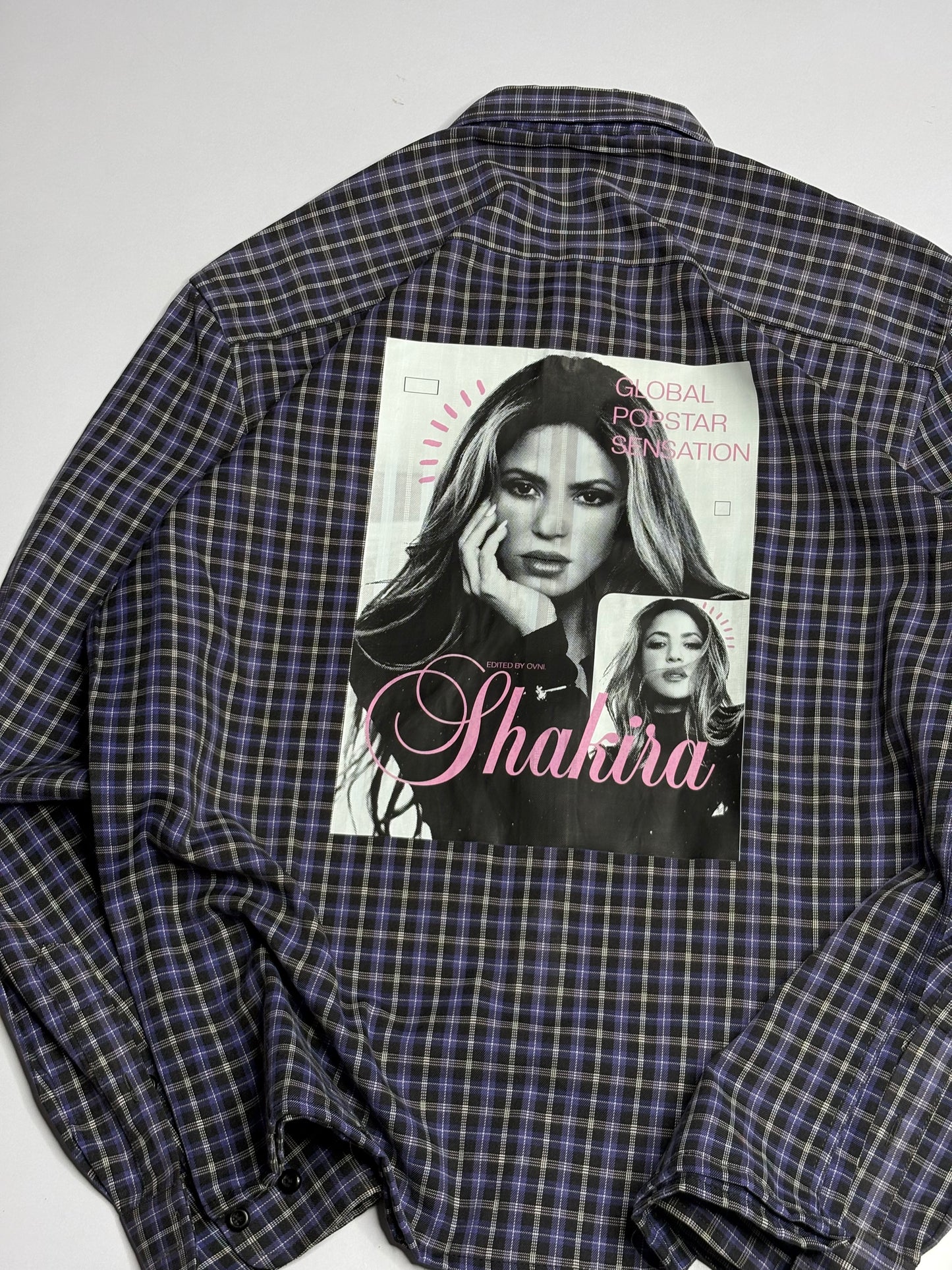 Printed Boxy Shirt