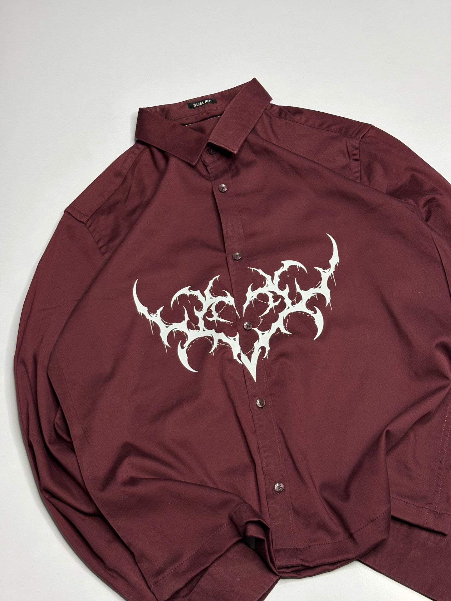 Printed Boxy Shirt