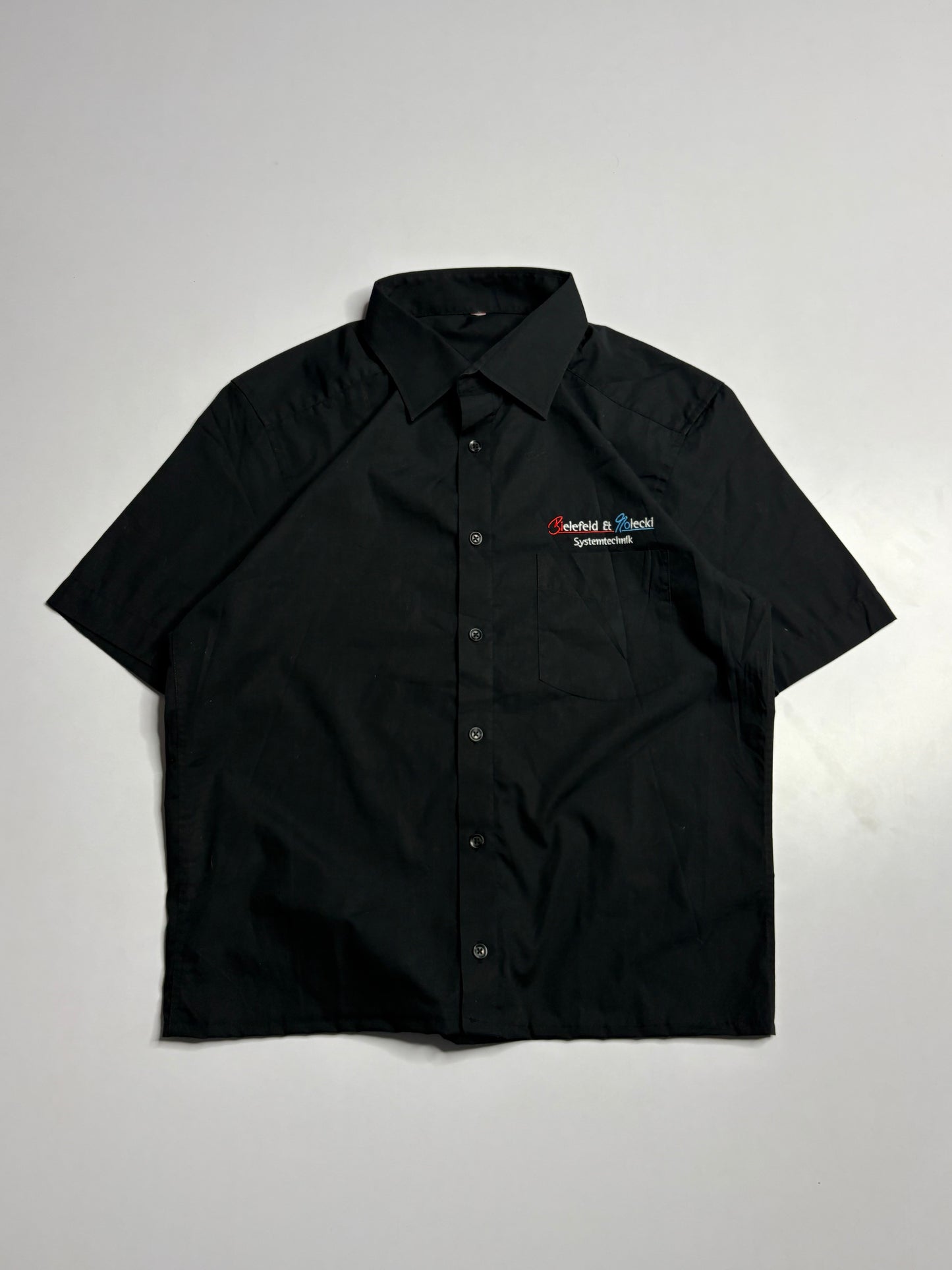 Printed Boxy Shirt