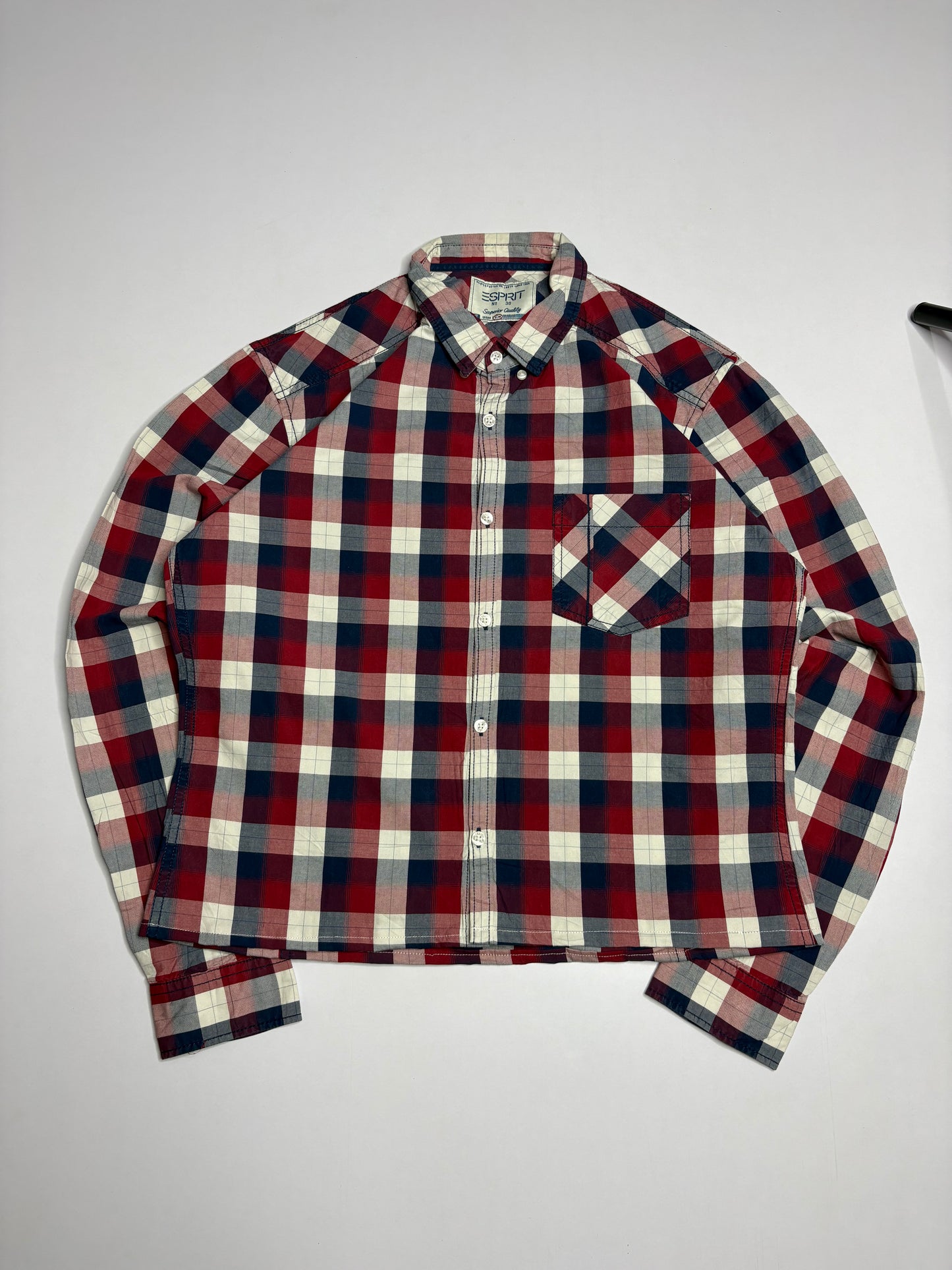 Printed Boxy Shirt