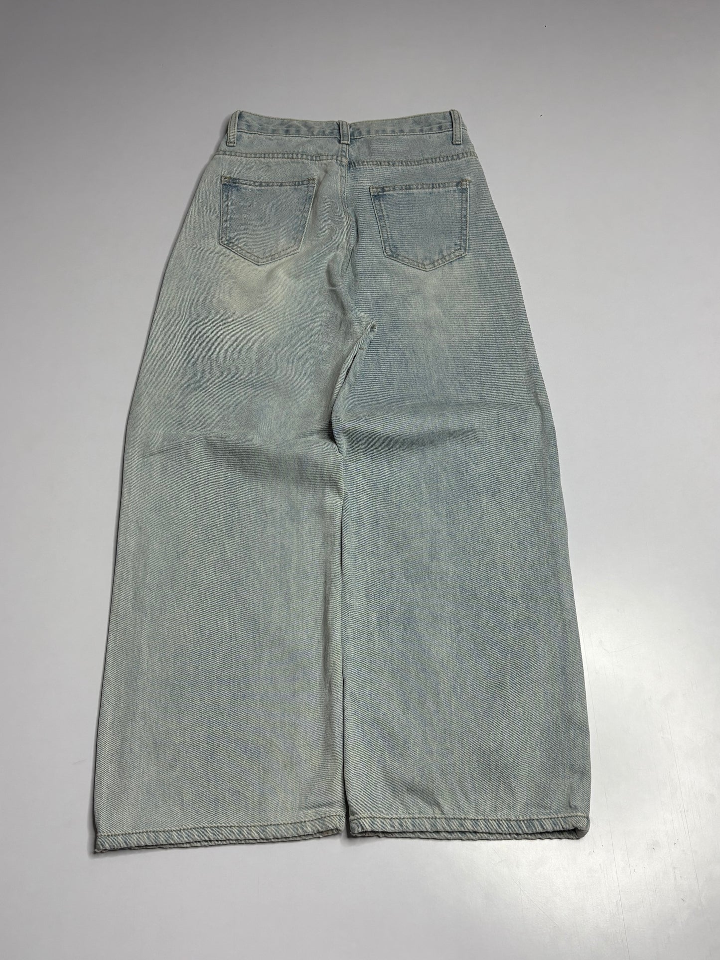 Thrifted Denim (2nd slide for actual colour)