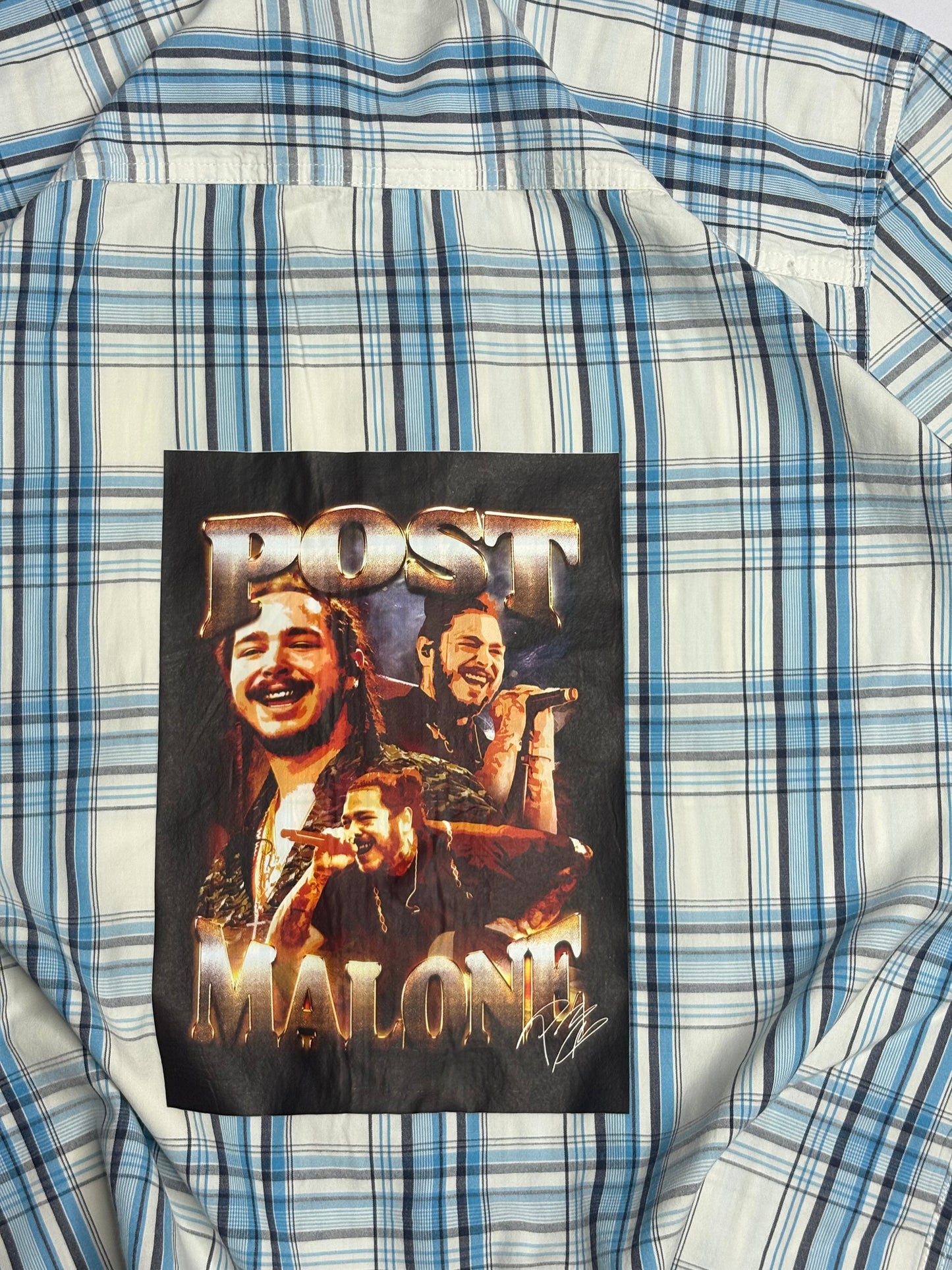 Printed Boxy Shirt