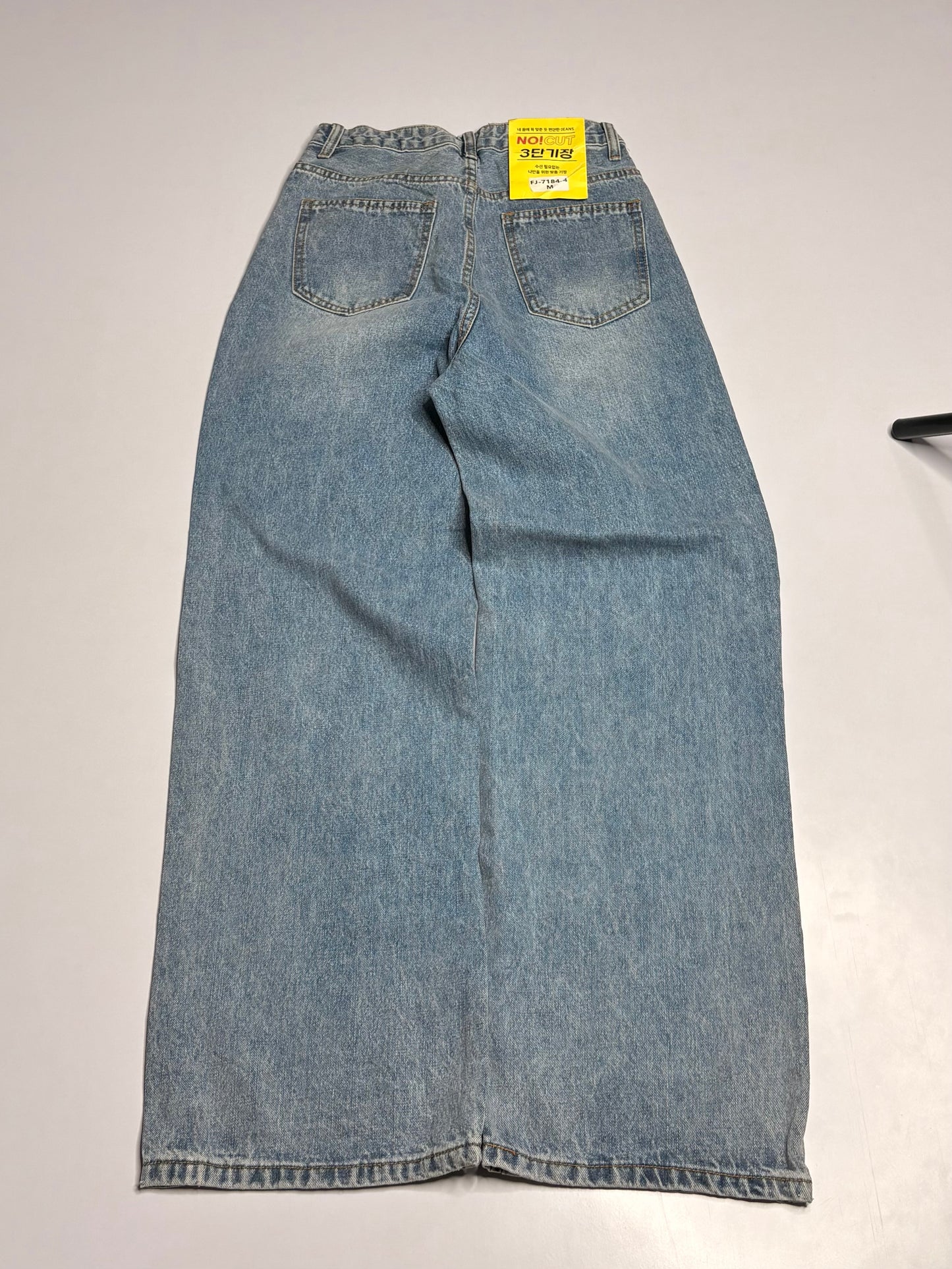 Printed Denim (Thrifted)