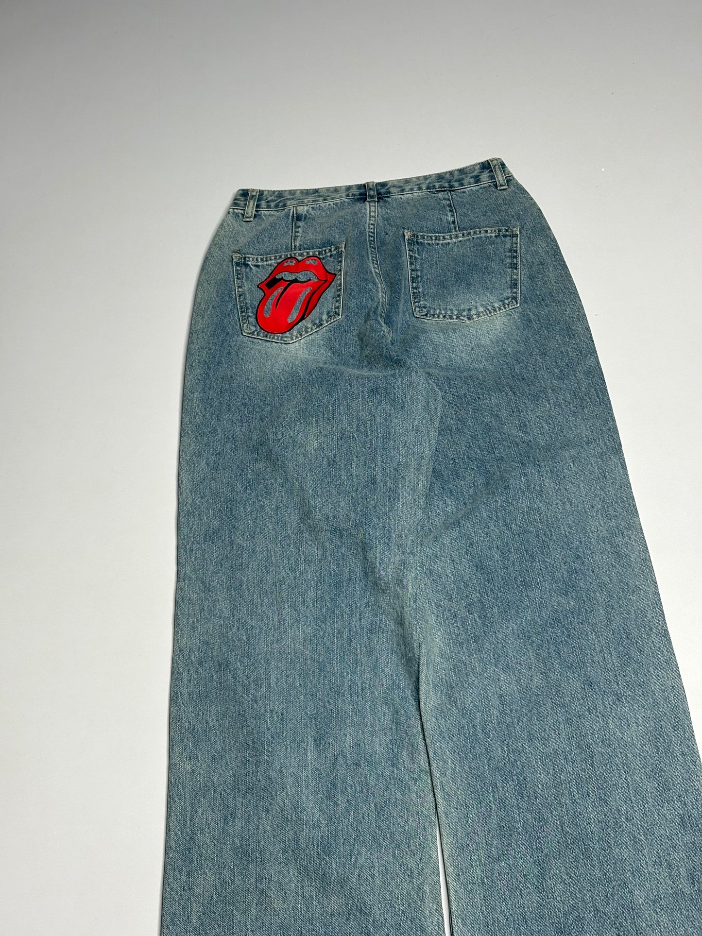 Printed Denim (Thrifted)