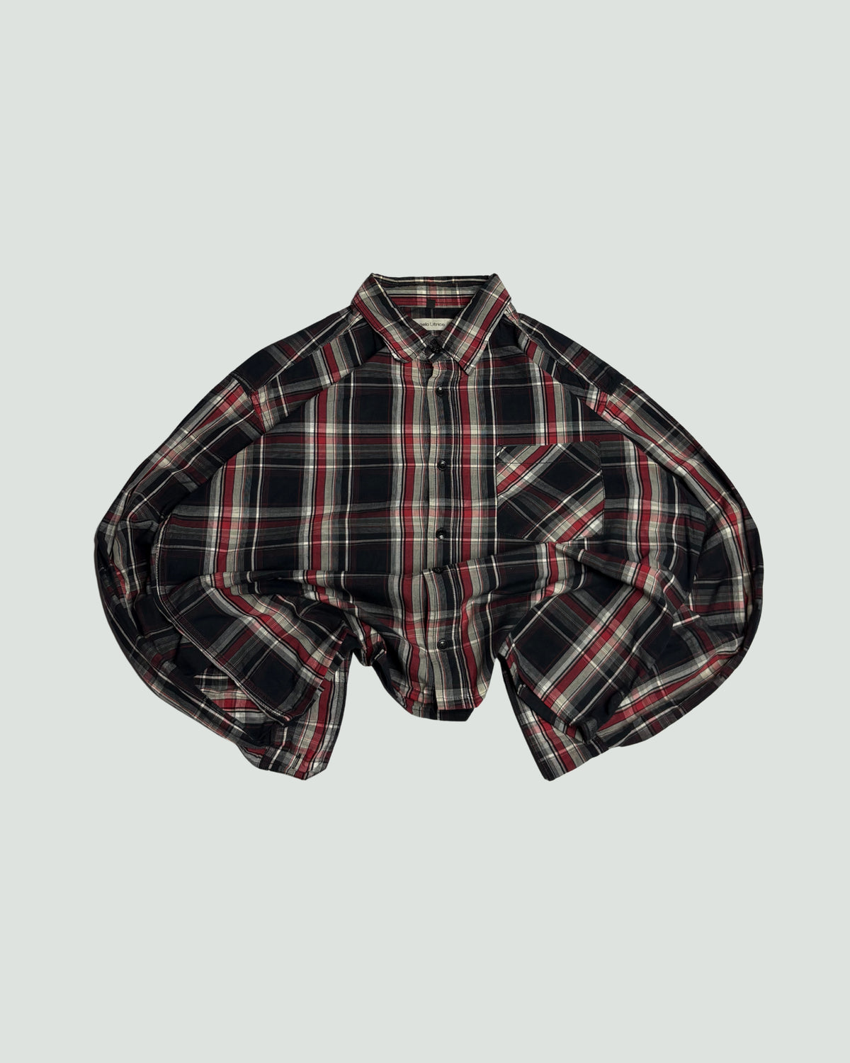 Printed Boxy Shirt